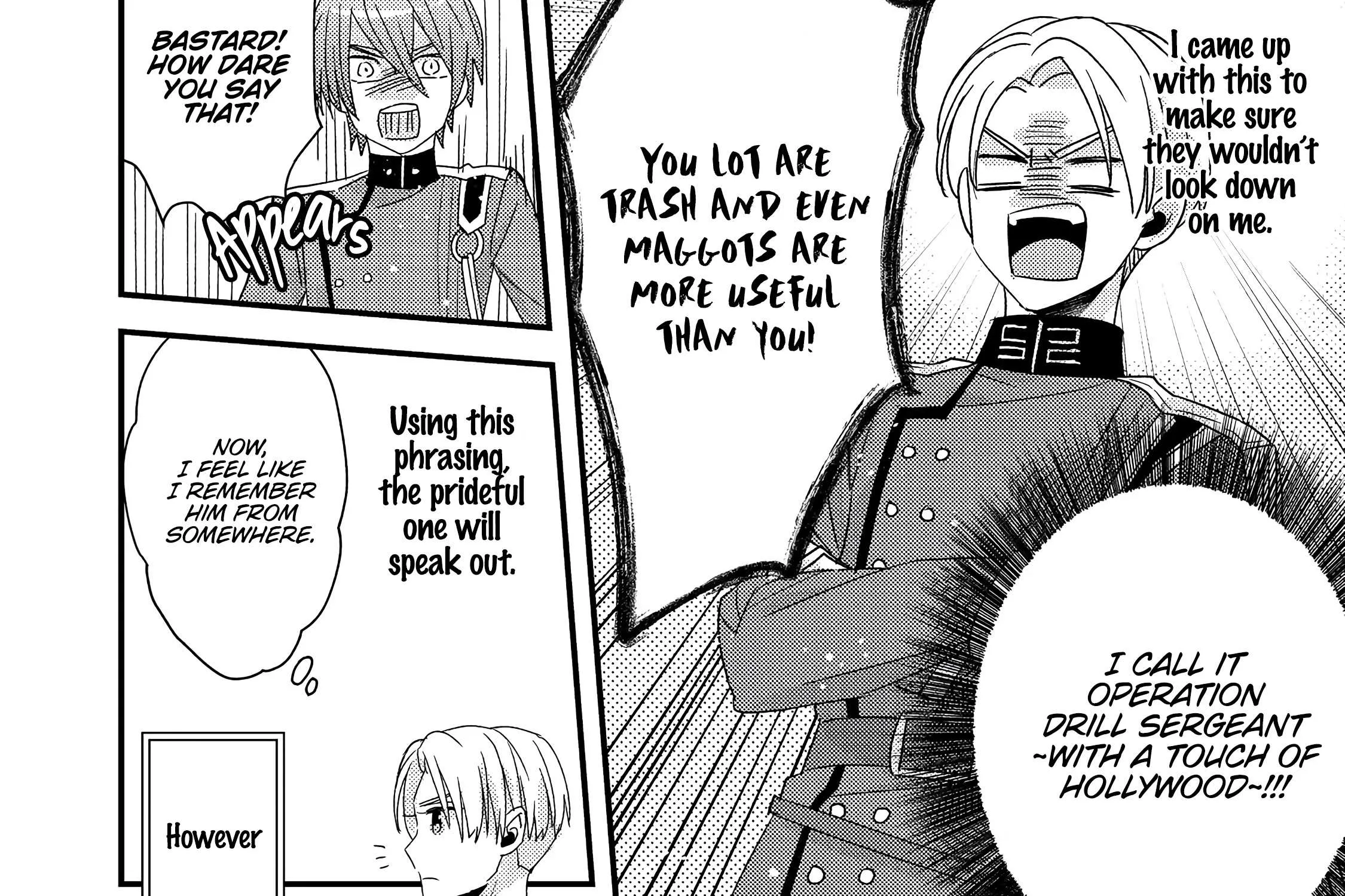 Mob Douzen No Akuyaku Reijou Wa Dansou Shite Kouryaku Taishou No Za O Nerau Chapter 3 page 44 - 
