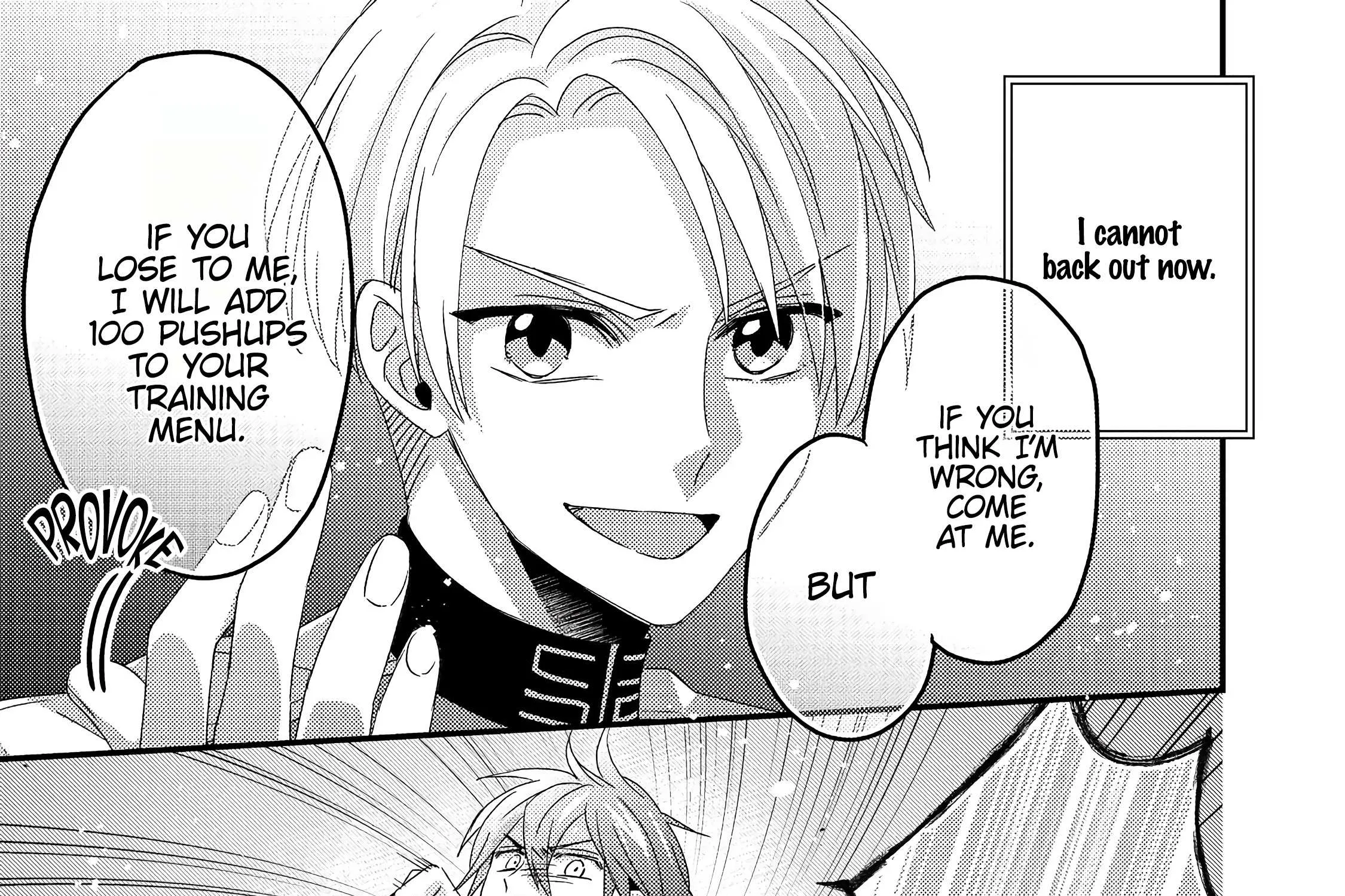 Mob Douzen No Akuyaku Reijou Wa Dansou Shite Kouryaku Taishou No Za O Nerau Chapter 3 page 46 - 