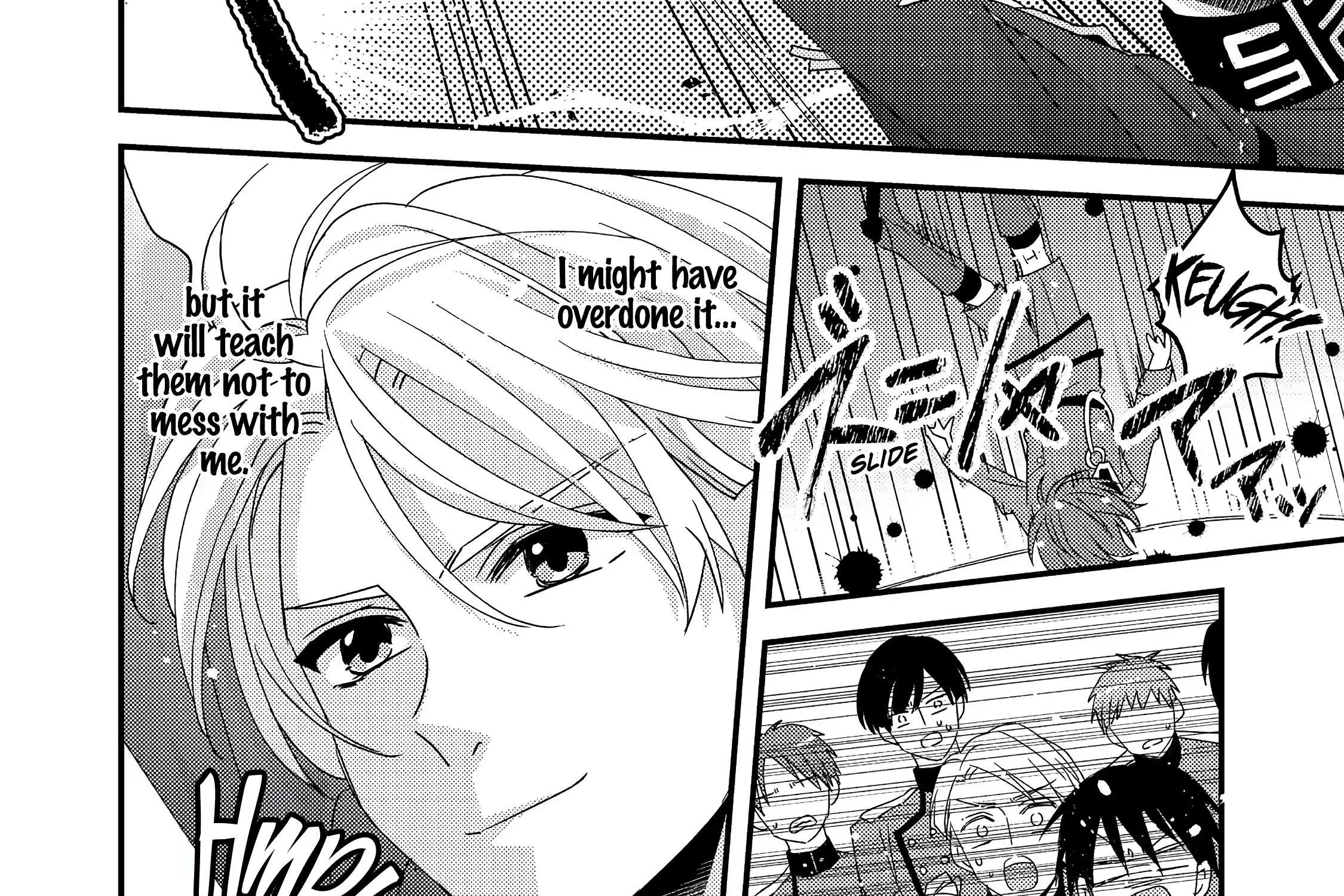 Mob Douzen No Akuyaku Reijou Wa Dansou Shite Kouryaku Taishou No Za O Nerau Chapter 3 page 50 - 