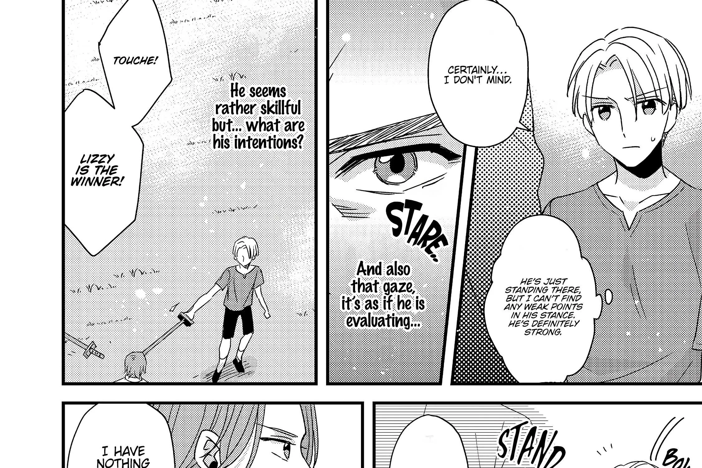 Mob Douzen No Akuyaku Reijou Wa Dansou Shite Kouryaku Taishou No Za O Nerau Chapter 3 page 7 - 