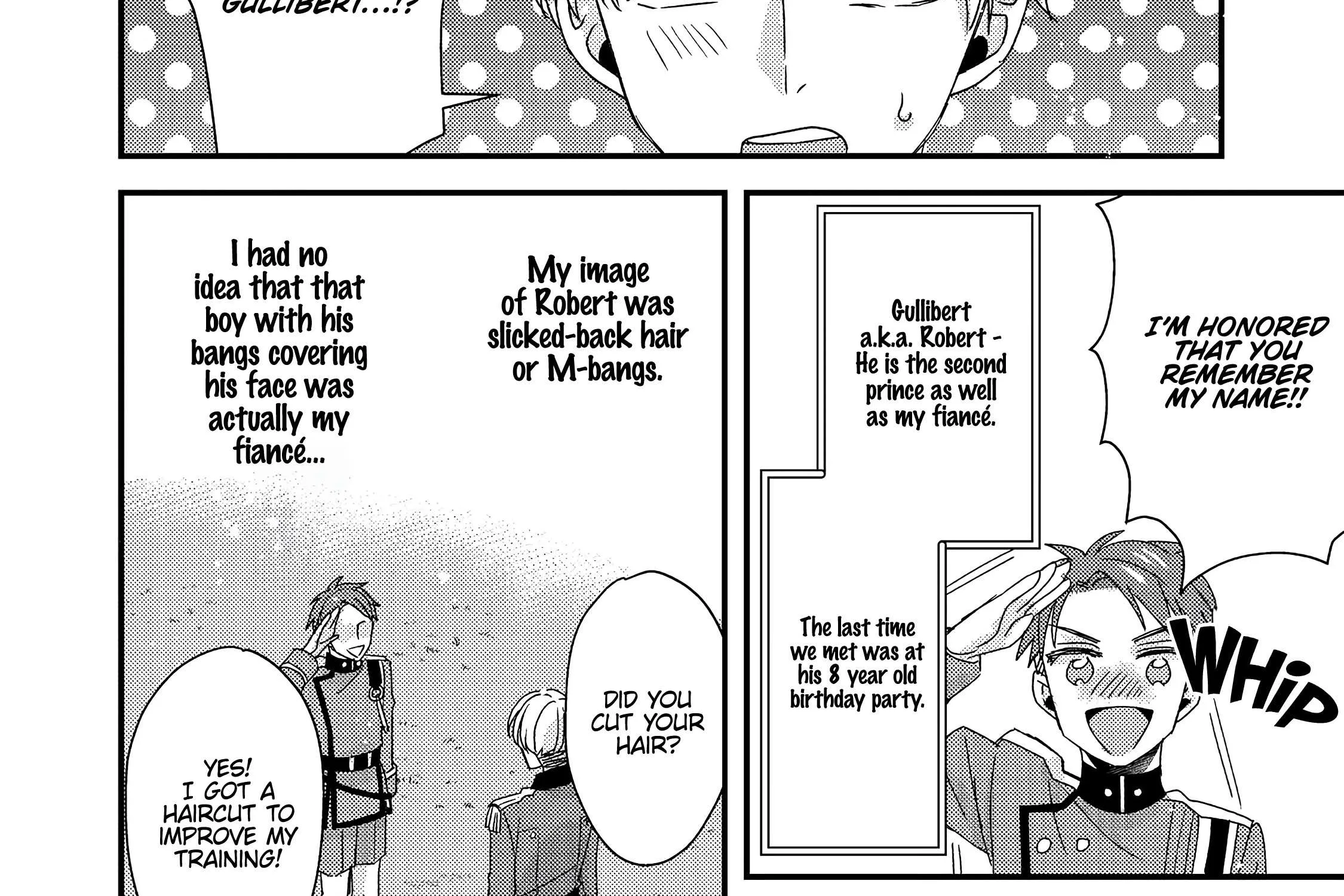 Mob Douzen No Akuyaku Reijou Wa Dansou Shite Kouryaku Taishou No Za O Nerau Chapter 3 page 62 - 