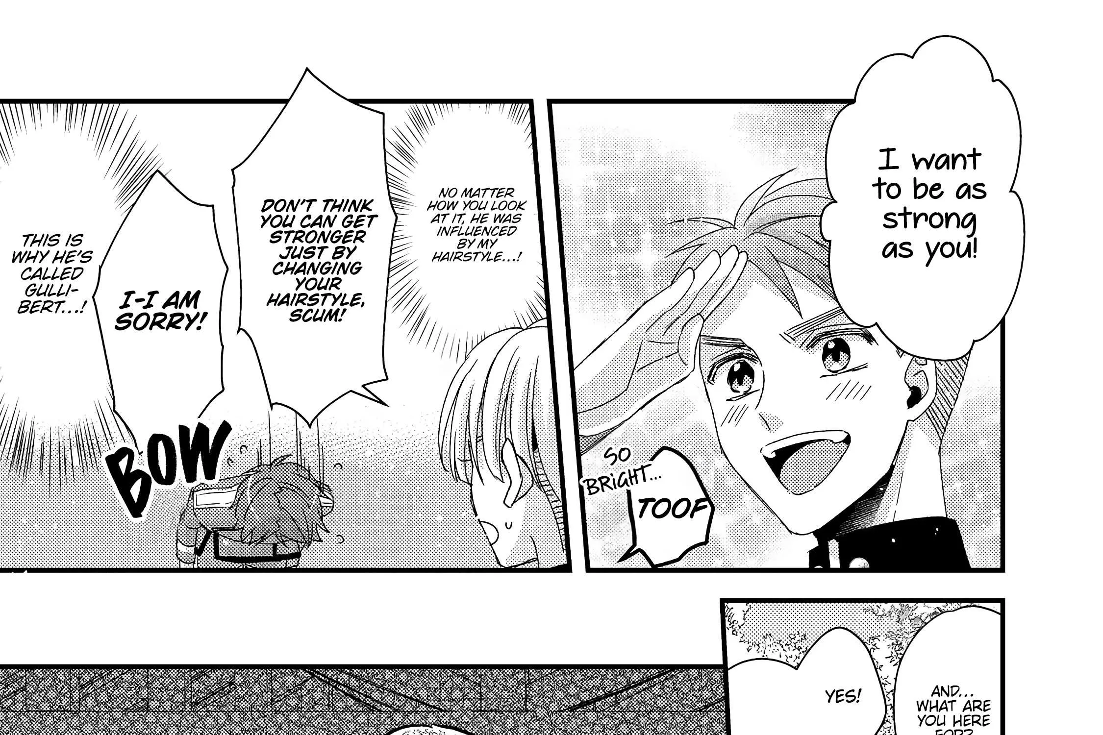 Mob Douzen No Akuyaku Reijou Wa Dansou Shite Kouryaku Taishou No Za O Nerau Chapter 3 page 64 - 