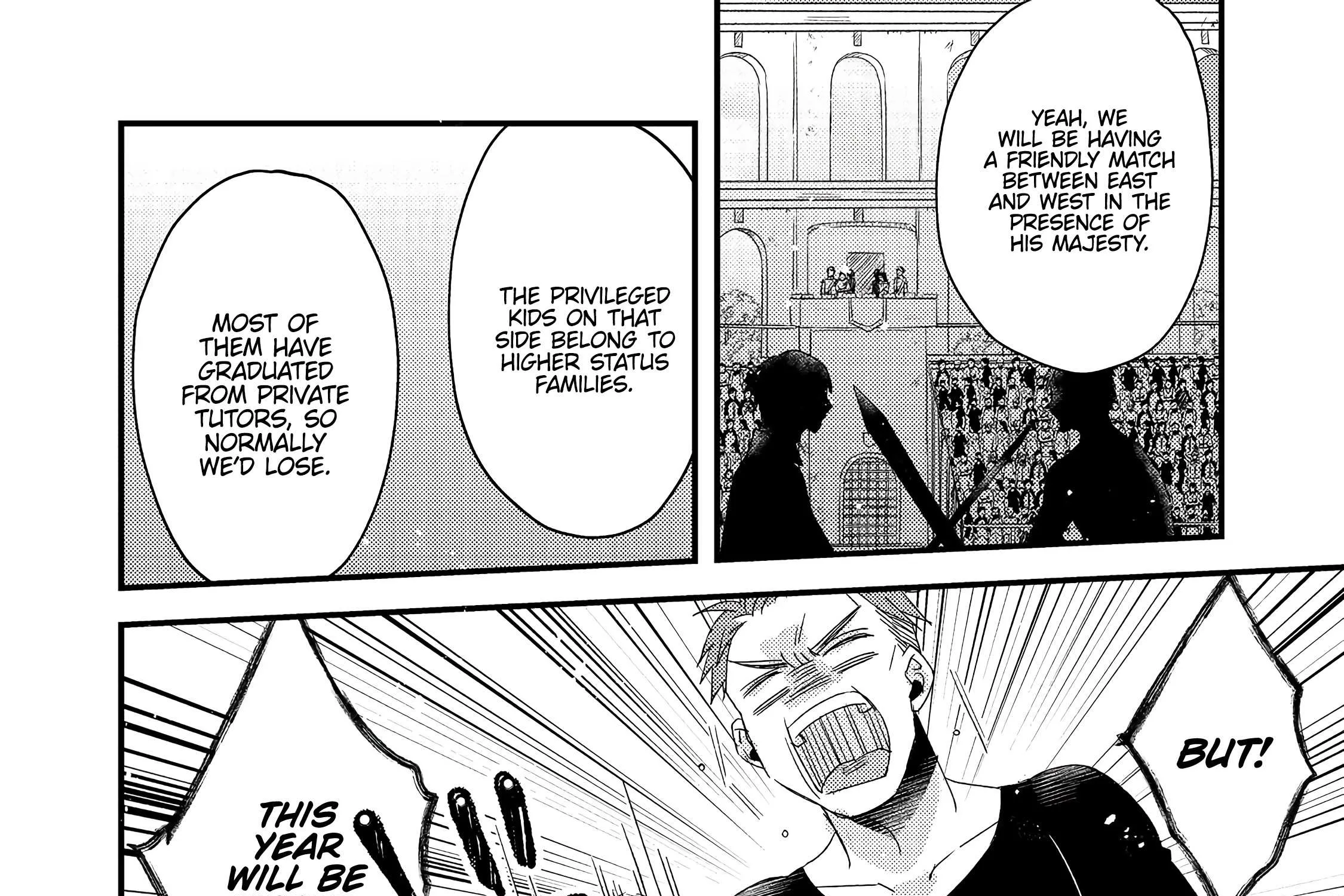 Mob Douzen No Akuyaku Reijou Wa Dansou Shite Kouryaku Taishou No Za O Nerau Chapter 3 page 67 - 