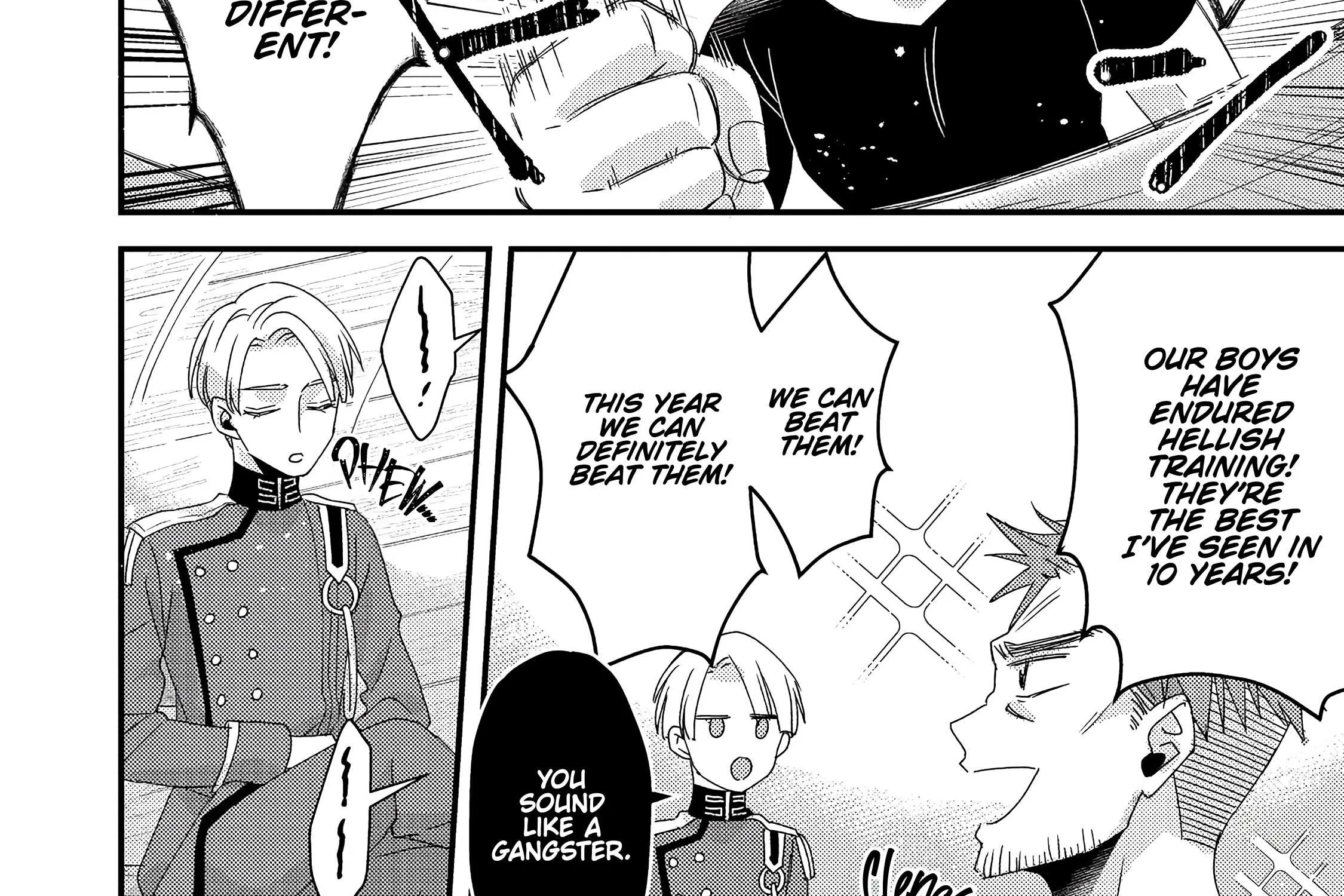 Mob Douzen No Akuyaku Reijou Wa Dansou Shite Kouryaku Taishou No Za O Nerau Chapter 3 page 68 - 