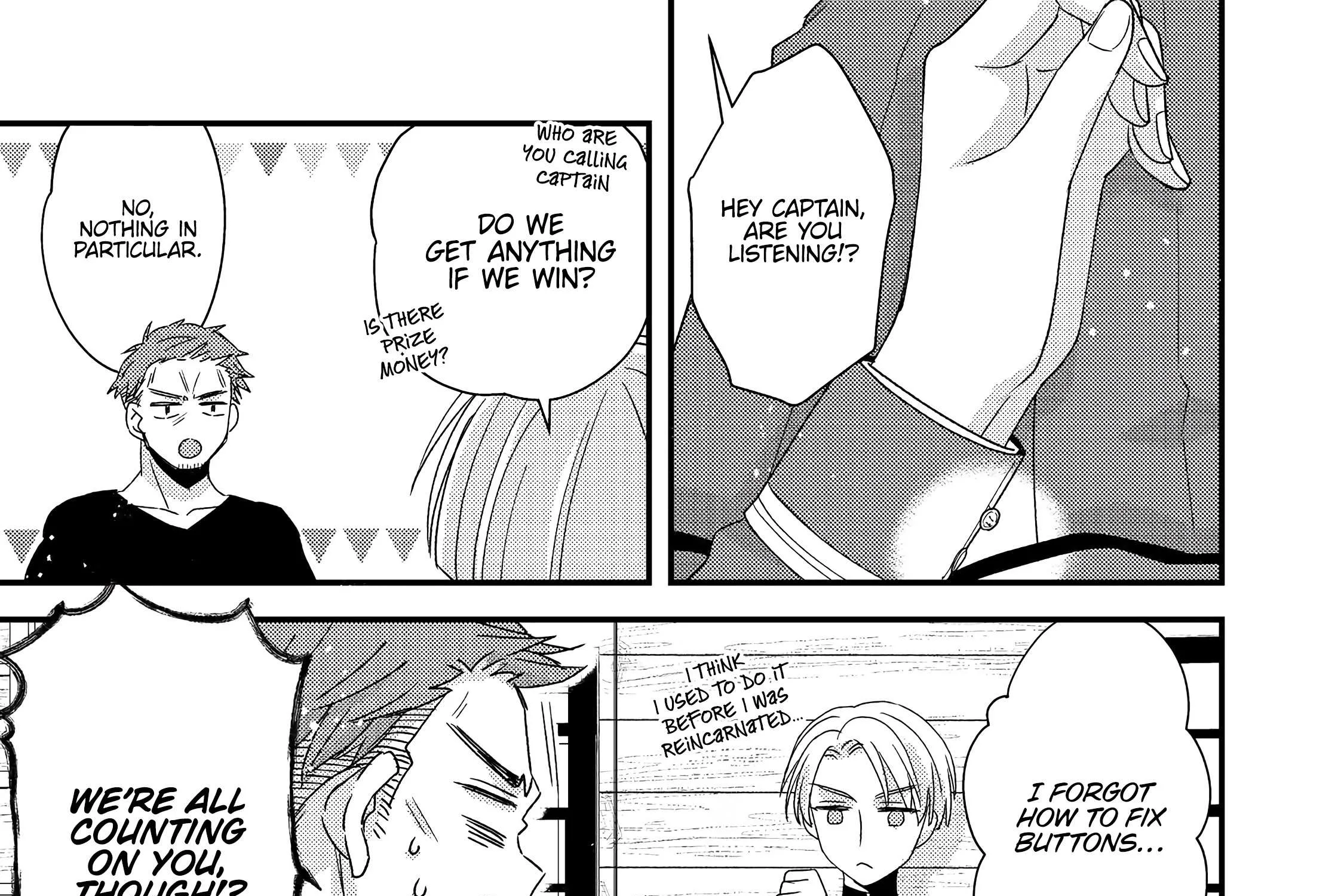 Mob Douzen No Akuyaku Reijou Wa Dansou Shite Kouryaku Taishou No Za O Nerau Chapter 3 page 70 - 