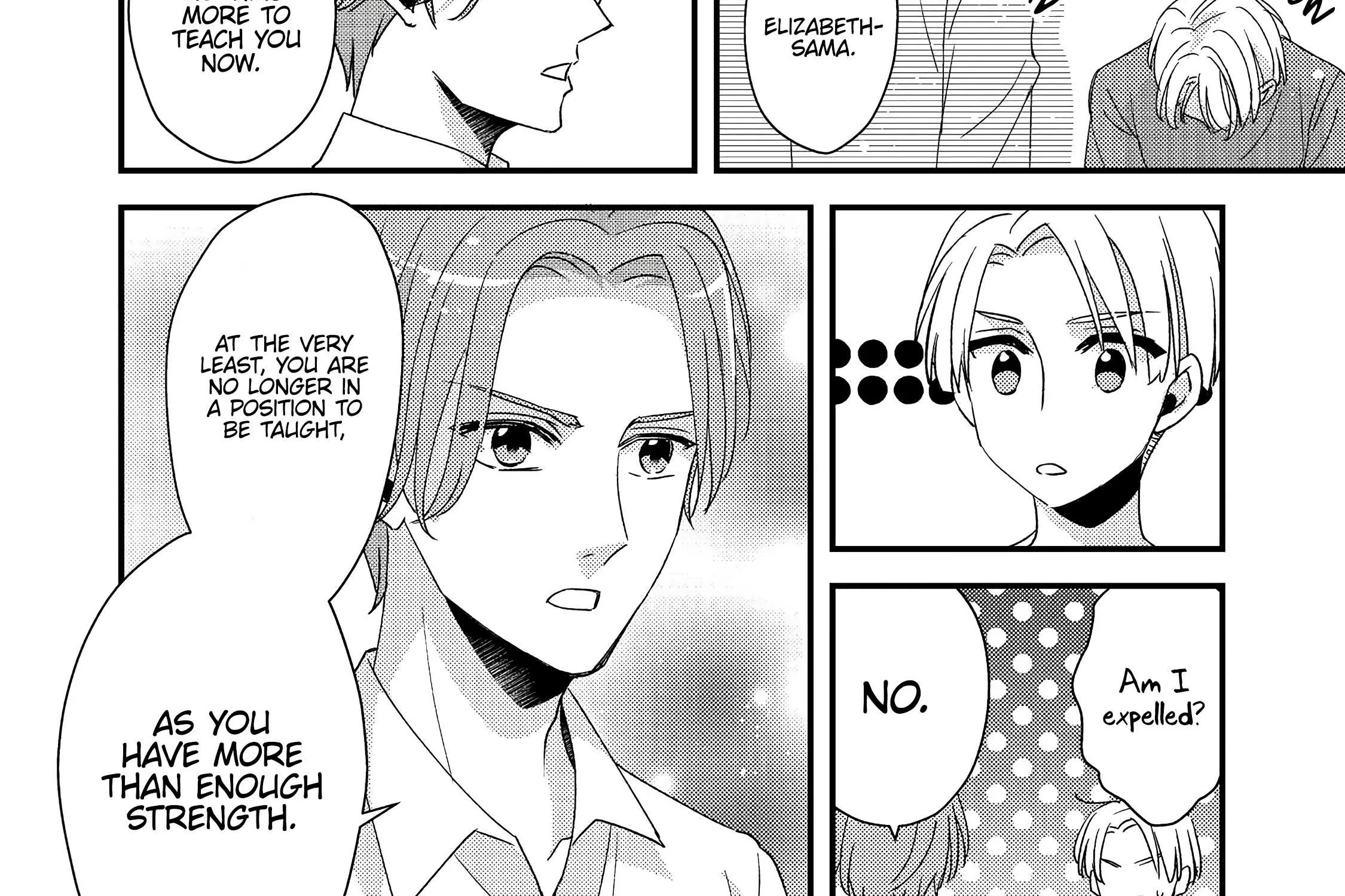 Mob Douzen No Akuyaku Reijou Wa Dansou Shite Kouryaku Taishou No Za O Nerau Chapter 3 page 8 - 