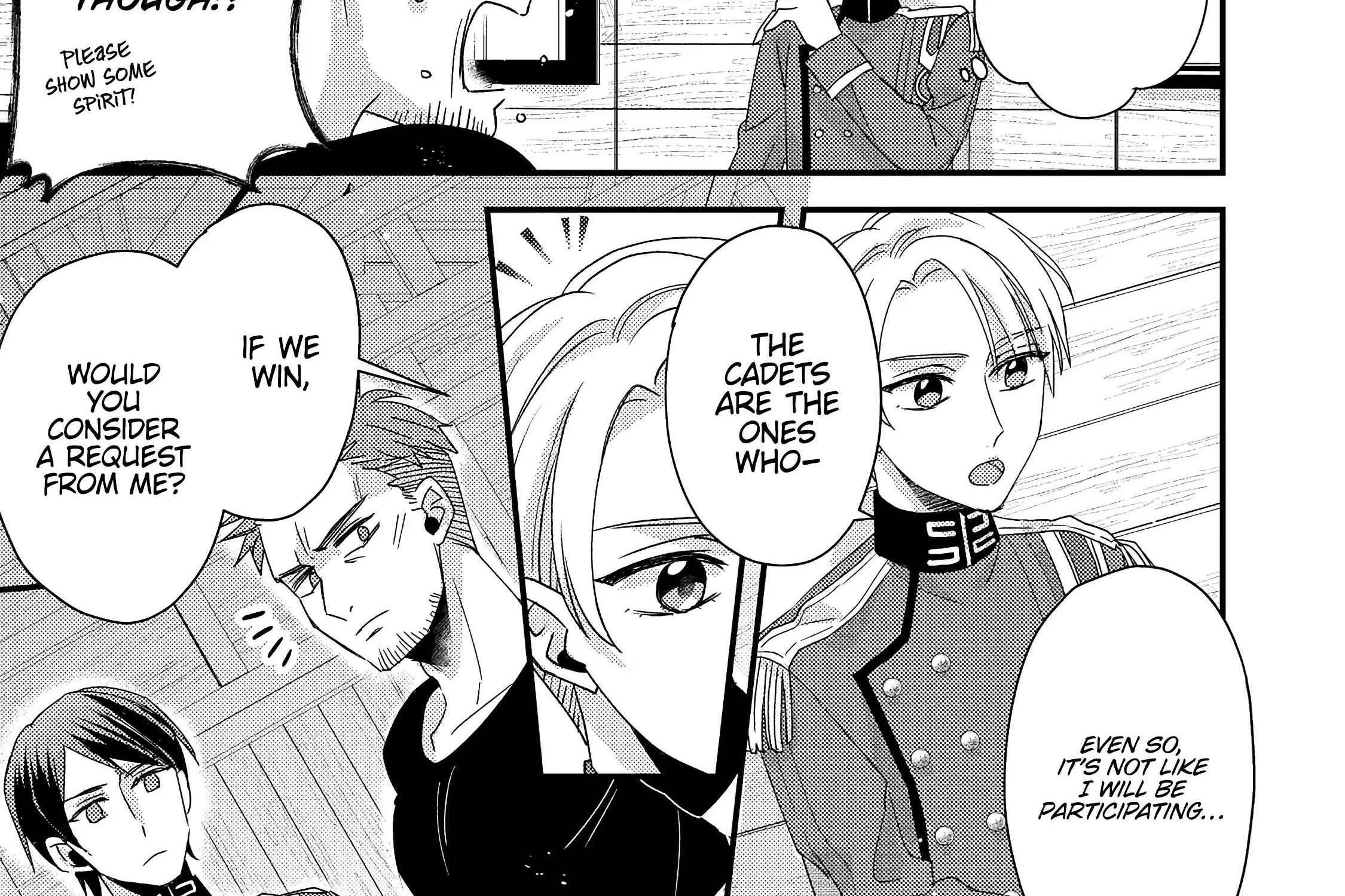 Mob Douzen No Akuyaku Reijou Wa Dansou Shite Kouryaku Taishou No Za O Nerau Chapter 3 page 71 - 
