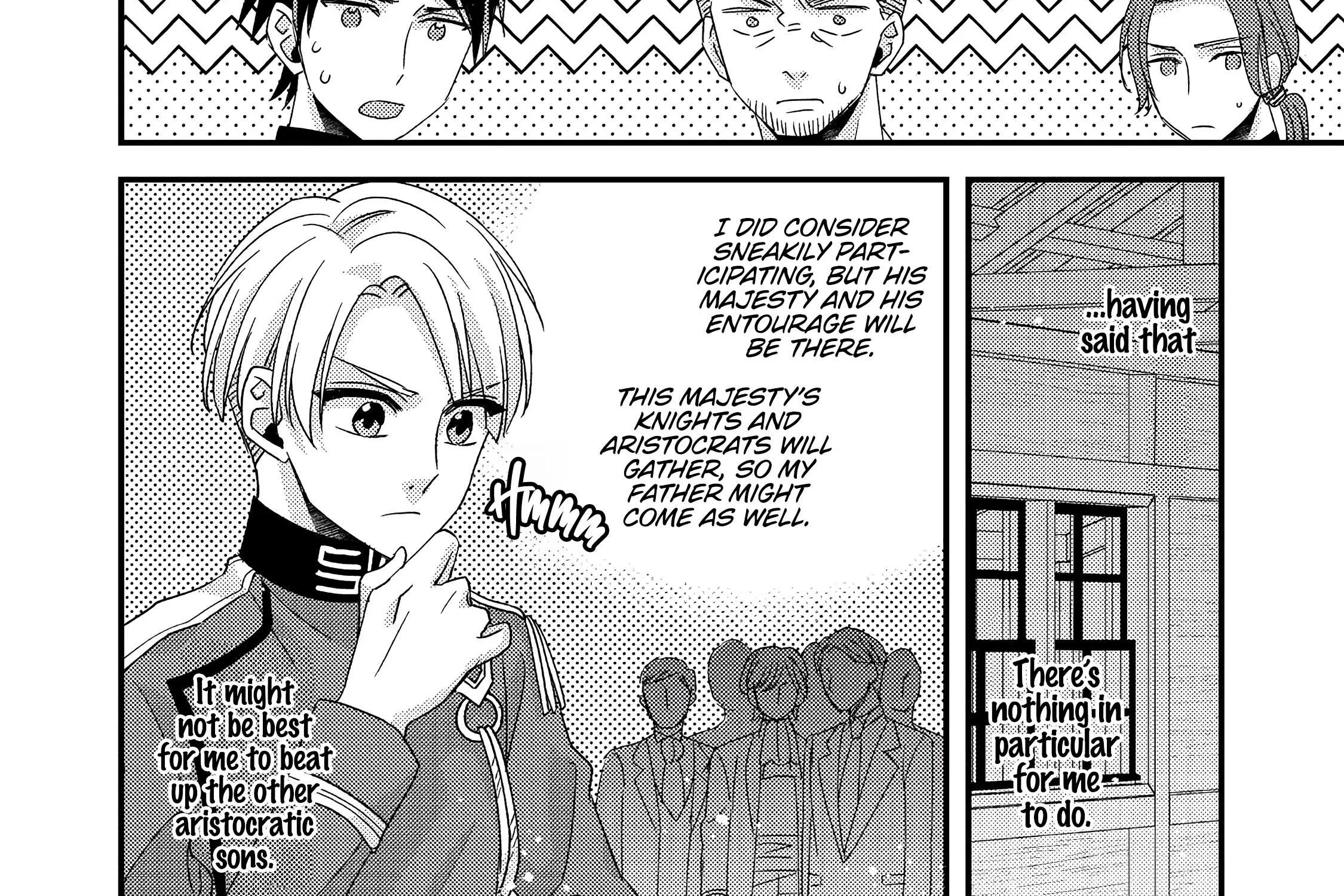 Mob Douzen No Akuyaku Reijou Wa Dansou Shite Kouryaku Taishou No Za O Nerau Chapter 3 page 74 - 