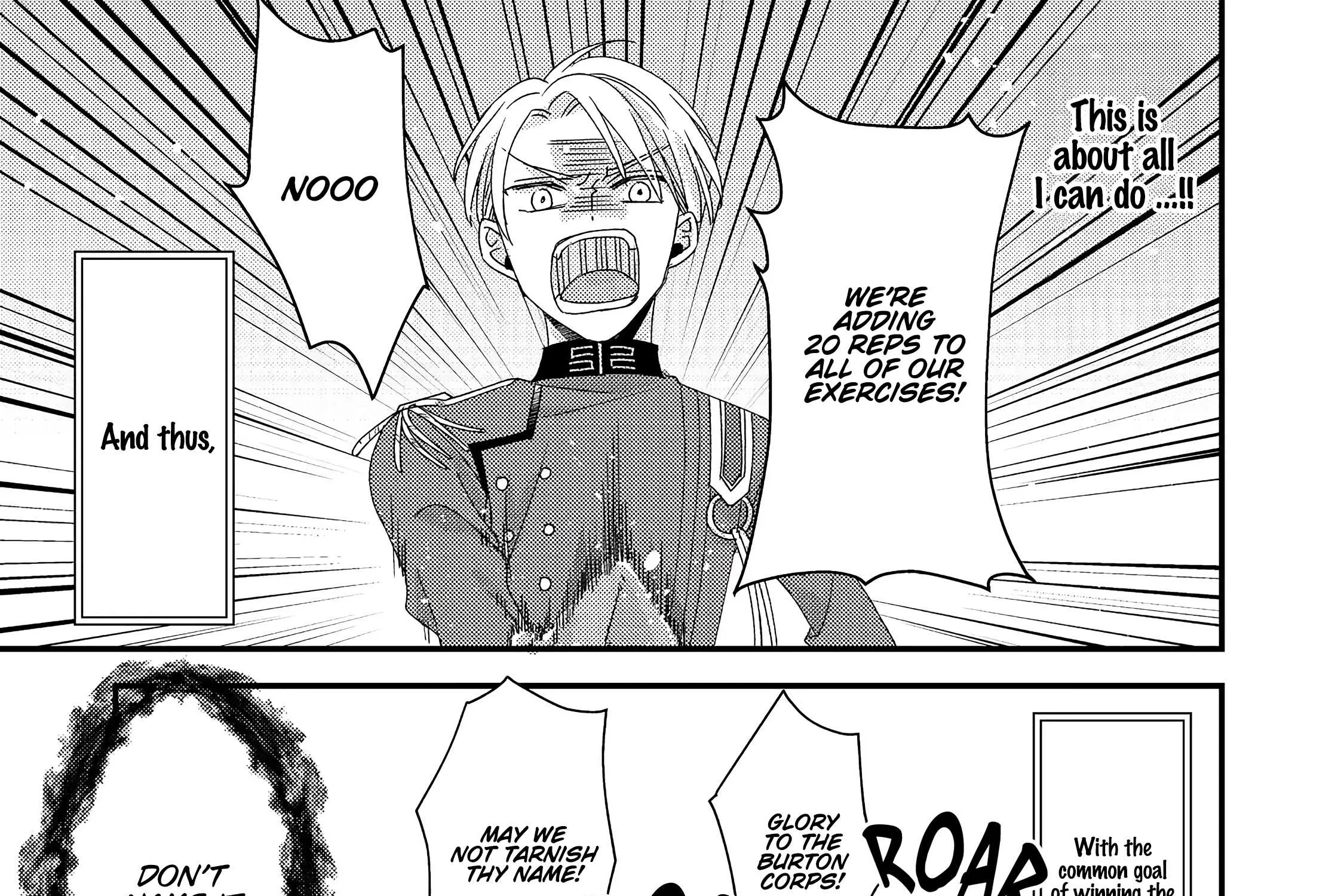 Mob Douzen No Akuyaku Reijou Wa Dansou Shite Kouryaku Taishou No Za O Nerau Chapter 3 page 76 - 