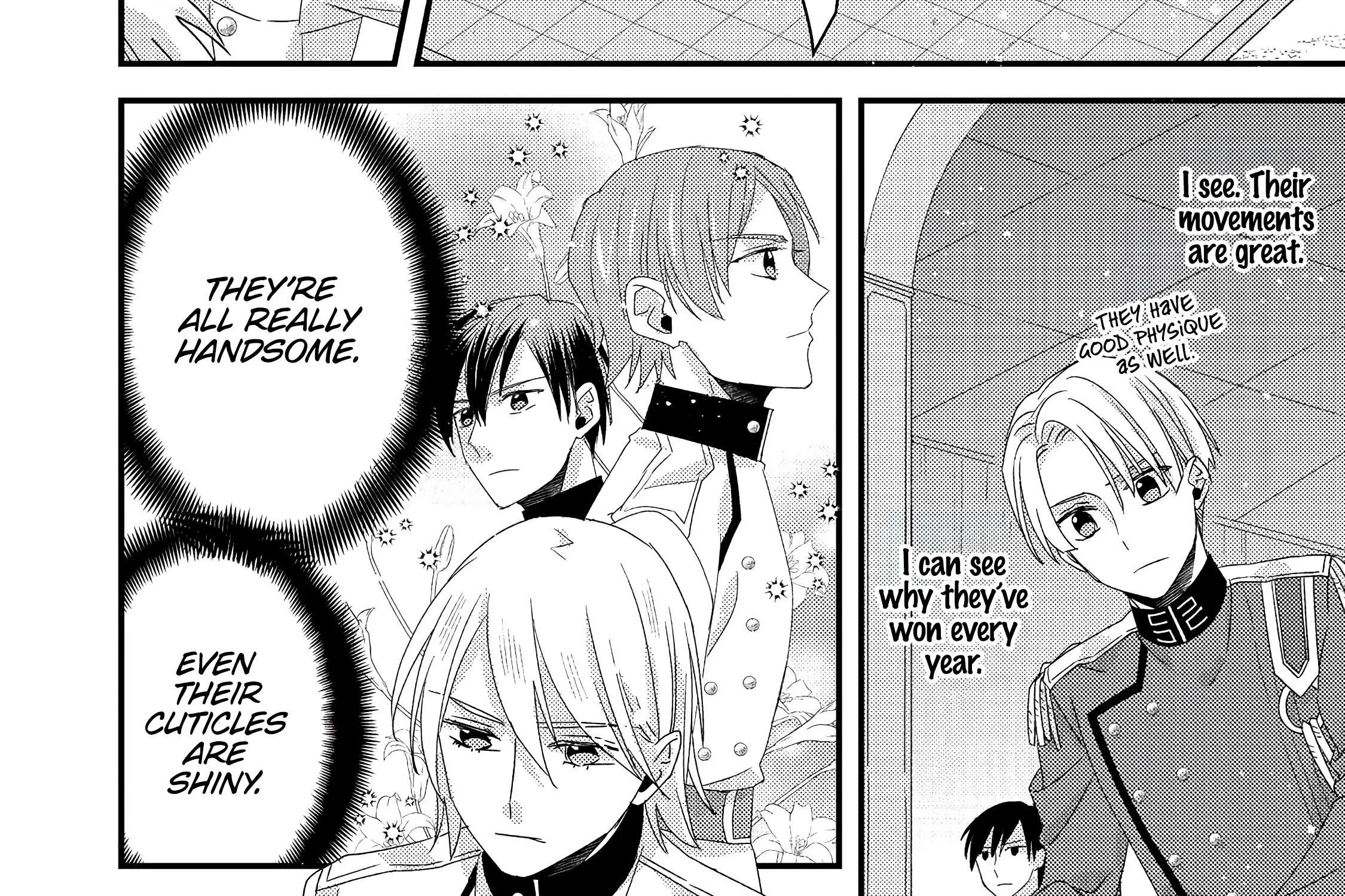 Mob Douzen No Akuyaku Reijou Wa Dansou Shite Kouryaku Taishou No Za O Nerau Chapter 3 page 80 - 