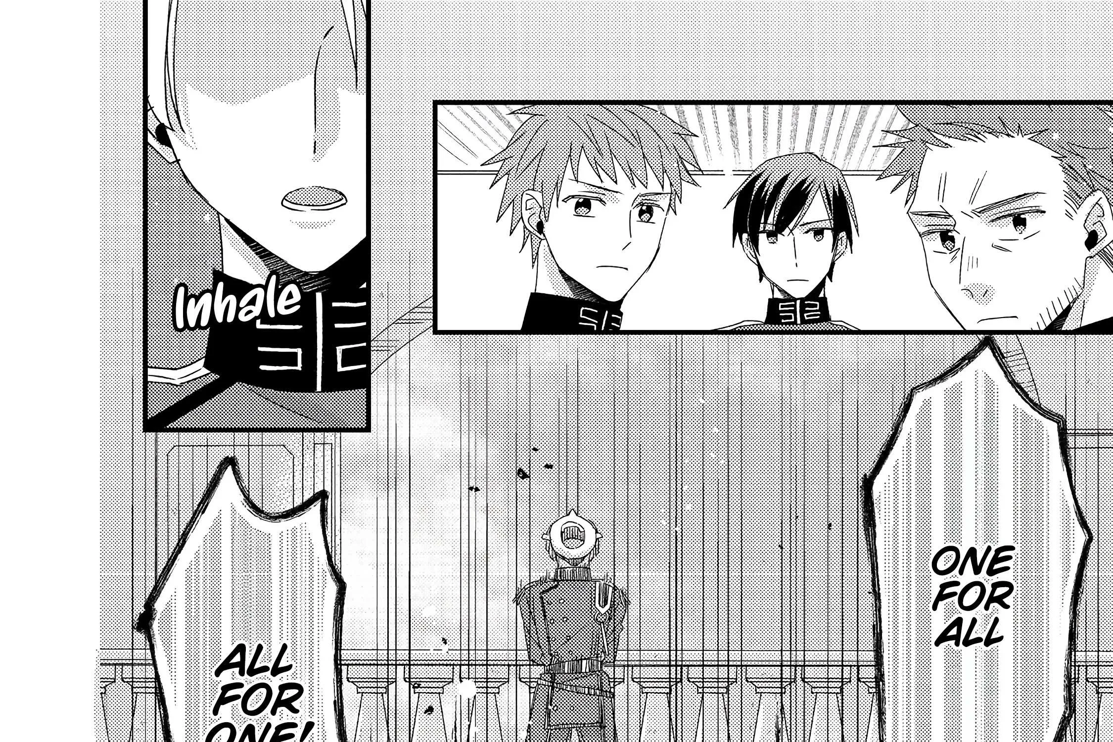 Mob Douzen No Akuyaku Reijou Wa Dansou Shite Kouryaku Taishou No Za O Nerau Chapter 3 page 85 - 