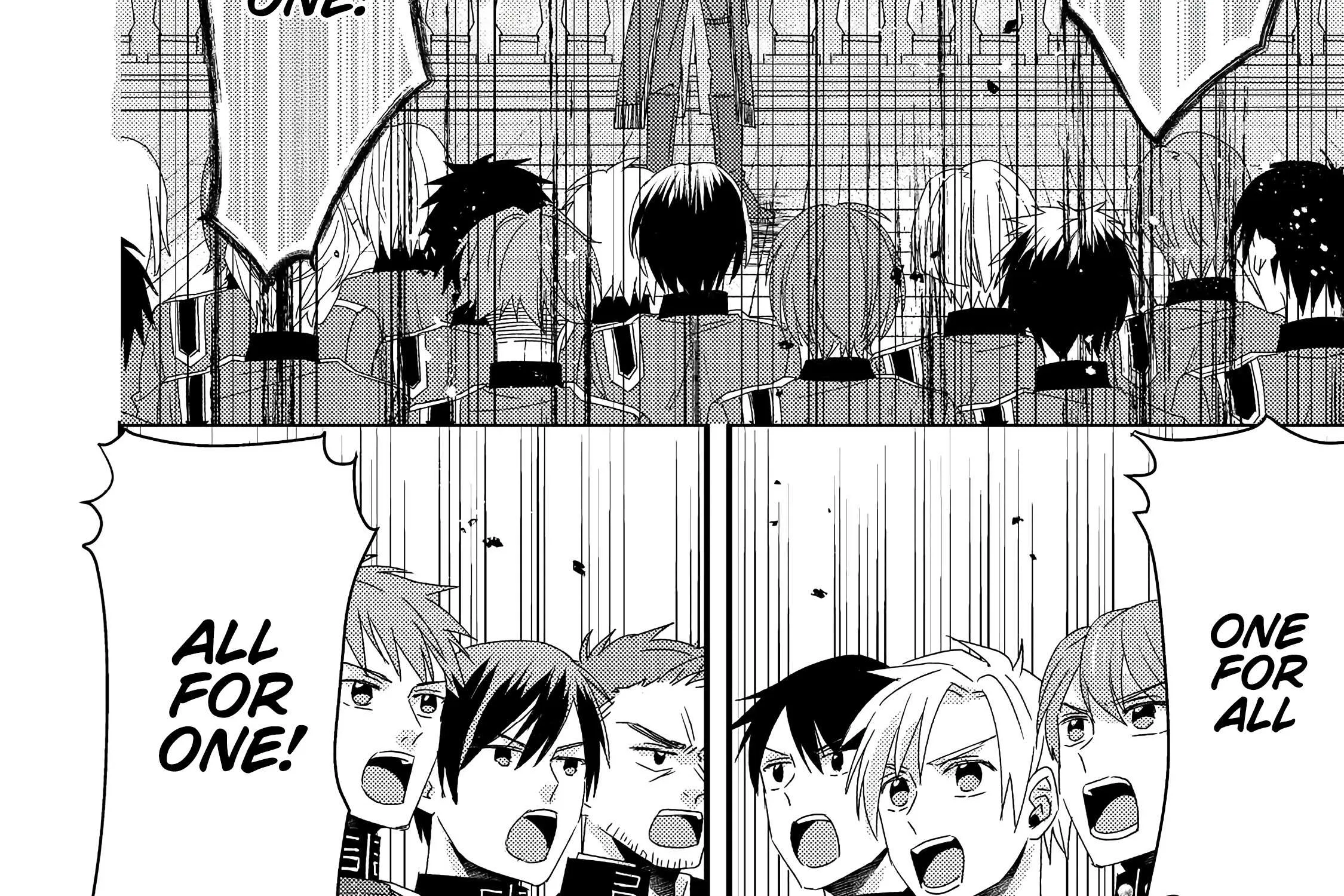 Mob Douzen No Akuyaku Reijou Wa Dansou Shite Kouryaku Taishou No Za O Nerau Chapter 3 page 86 - 