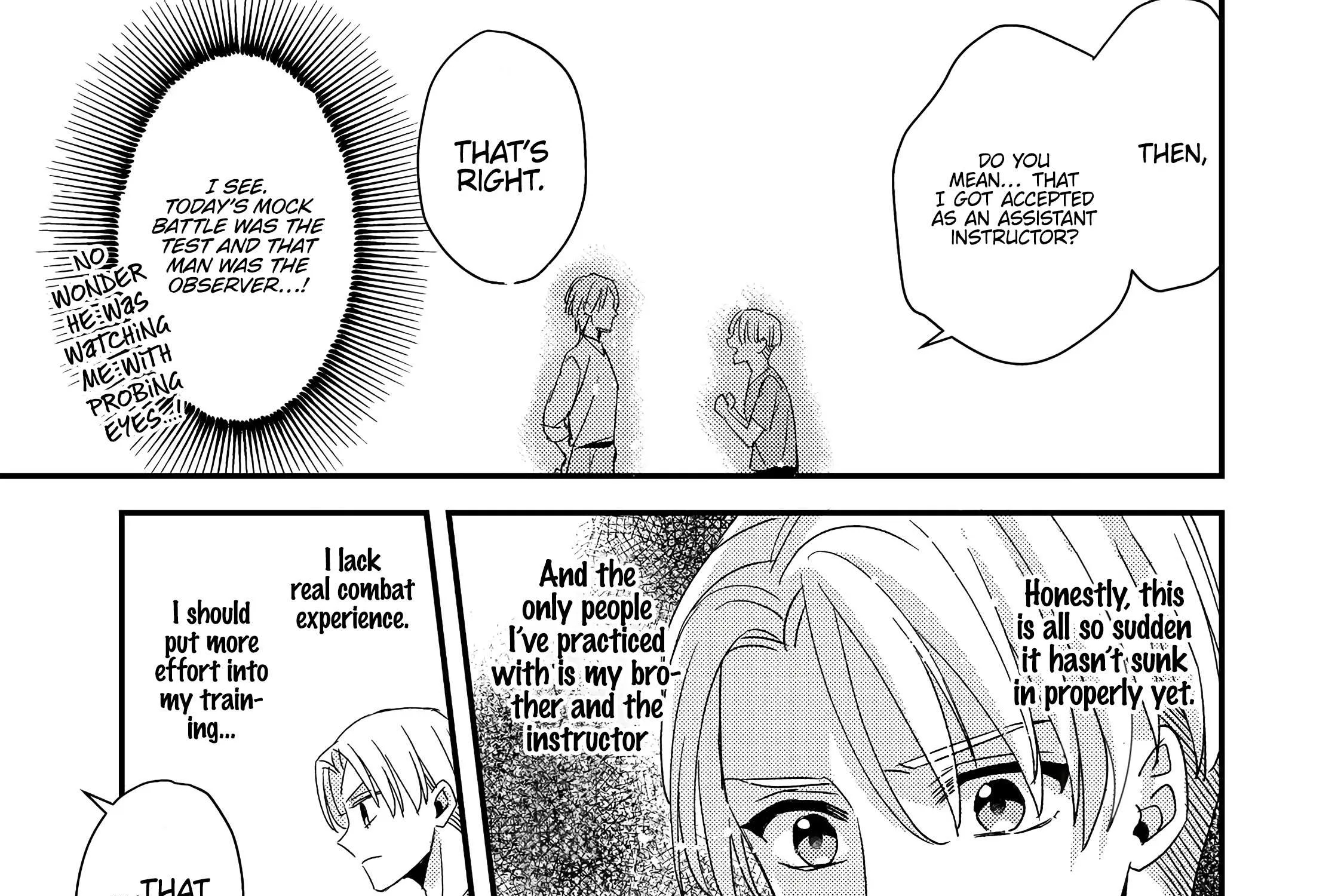 Mob Douzen No Akuyaku Reijou Wa Dansou Shite Kouryaku Taishou No Za O Nerau Chapter 3 page 10 - 