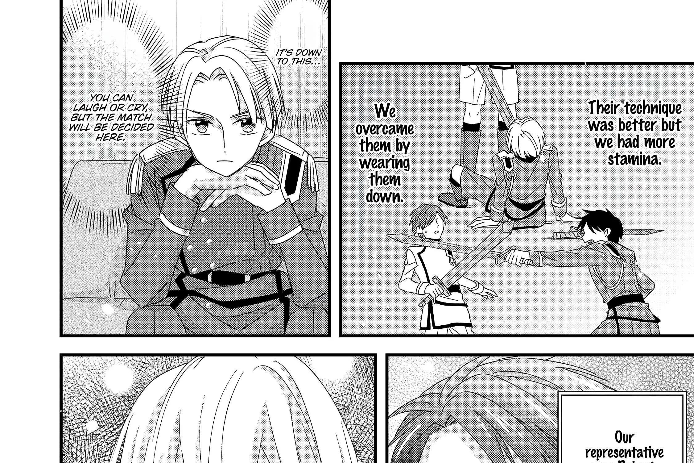Mob Douzen No Akuyaku Reijou Wa Dansou Shite Kouryaku Taishou No Za O Nerau Chapter 3 page 91 - 