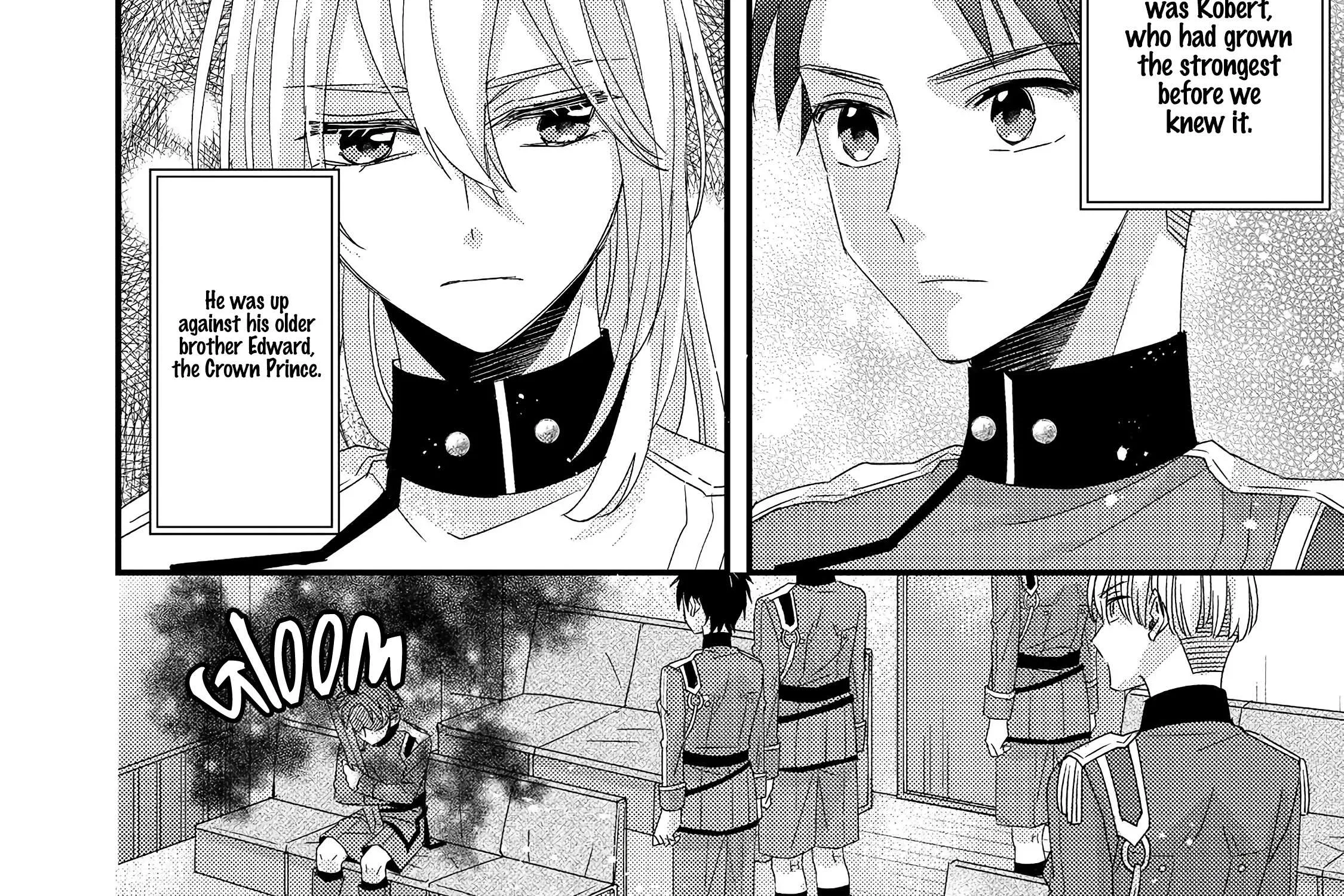 Mob Douzen No Akuyaku Reijou Wa Dansou Shite Kouryaku Taishou No Za O Nerau Chapter 3 page 92 - 