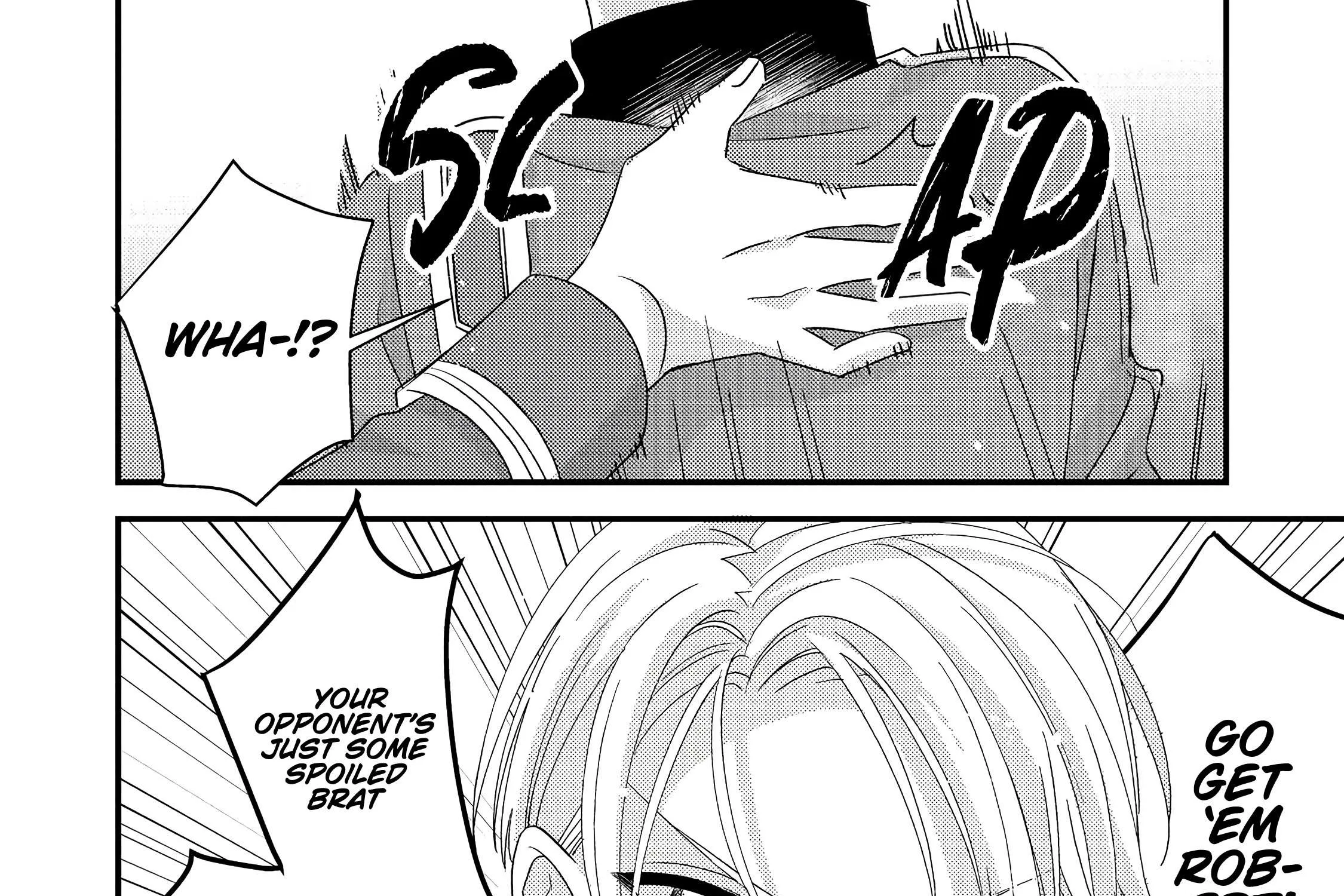 Mob Douzen No Akuyaku Reijou Wa Dansou Shite Kouryaku Taishou No Za O Nerau Chapter 3 page 97 - 