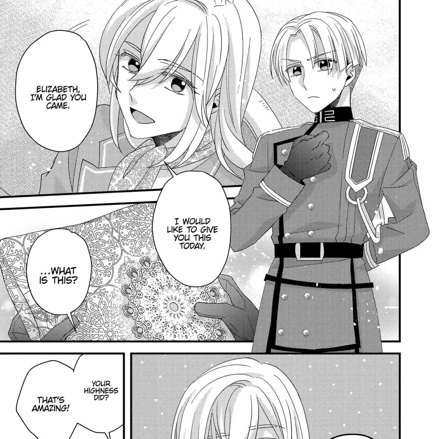 Mob Douzen No Akuyaku Reijou Wa Dansou Shite Kouryaku Taishou No Za O Nerau Chapter 4 page 103 - 