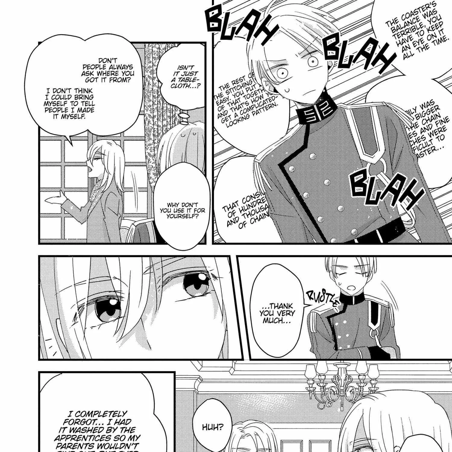 Mob Douzen No Akuyaku Reijou Wa Dansou Shite Kouryaku Taishou No Za O Nerau Chapter 4 page 105 - 