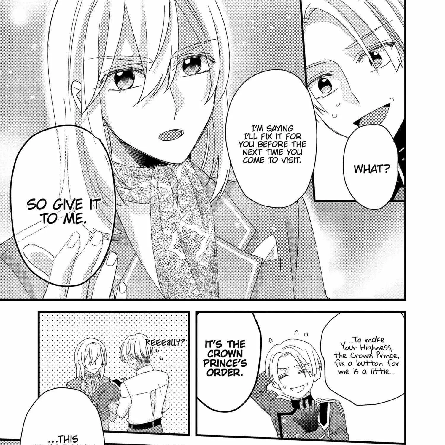 Mob Douzen No Akuyaku Reijou Wa Dansou Shite Kouryaku Taishou No Za O Nerau Chapter 4 page 107 - 
