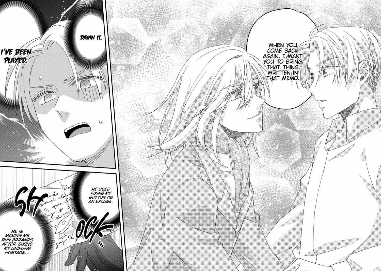 Mob Douzen No Akuyaku Reijou Wa Dansou Shite Kouryaku Taishou No Za O Nerau Chapter 4 page 109 - 