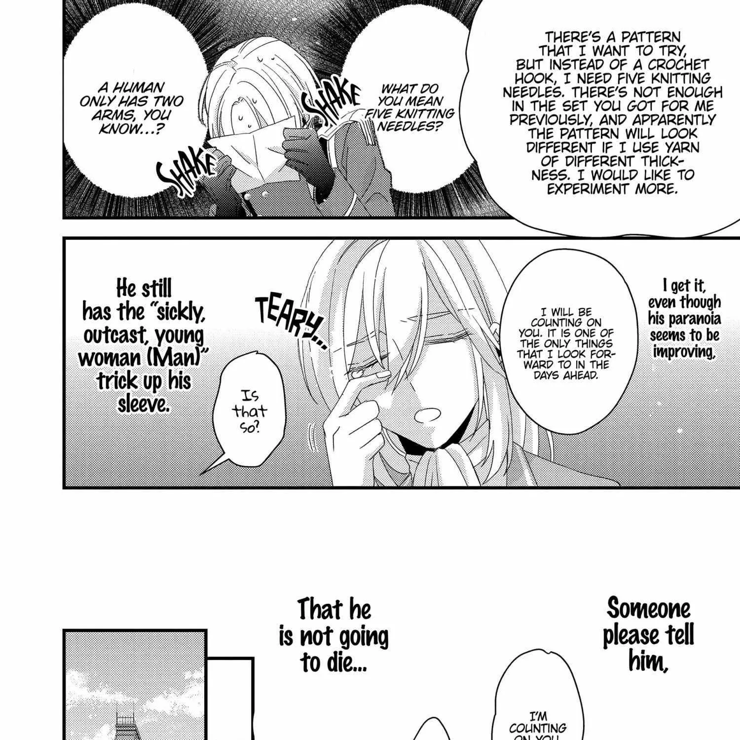Mob Douzen No Akuyaku Reijou Wa Dansou Shite Kouryaku Taishou No Za O Nerau Chapter 4 page 110 - 