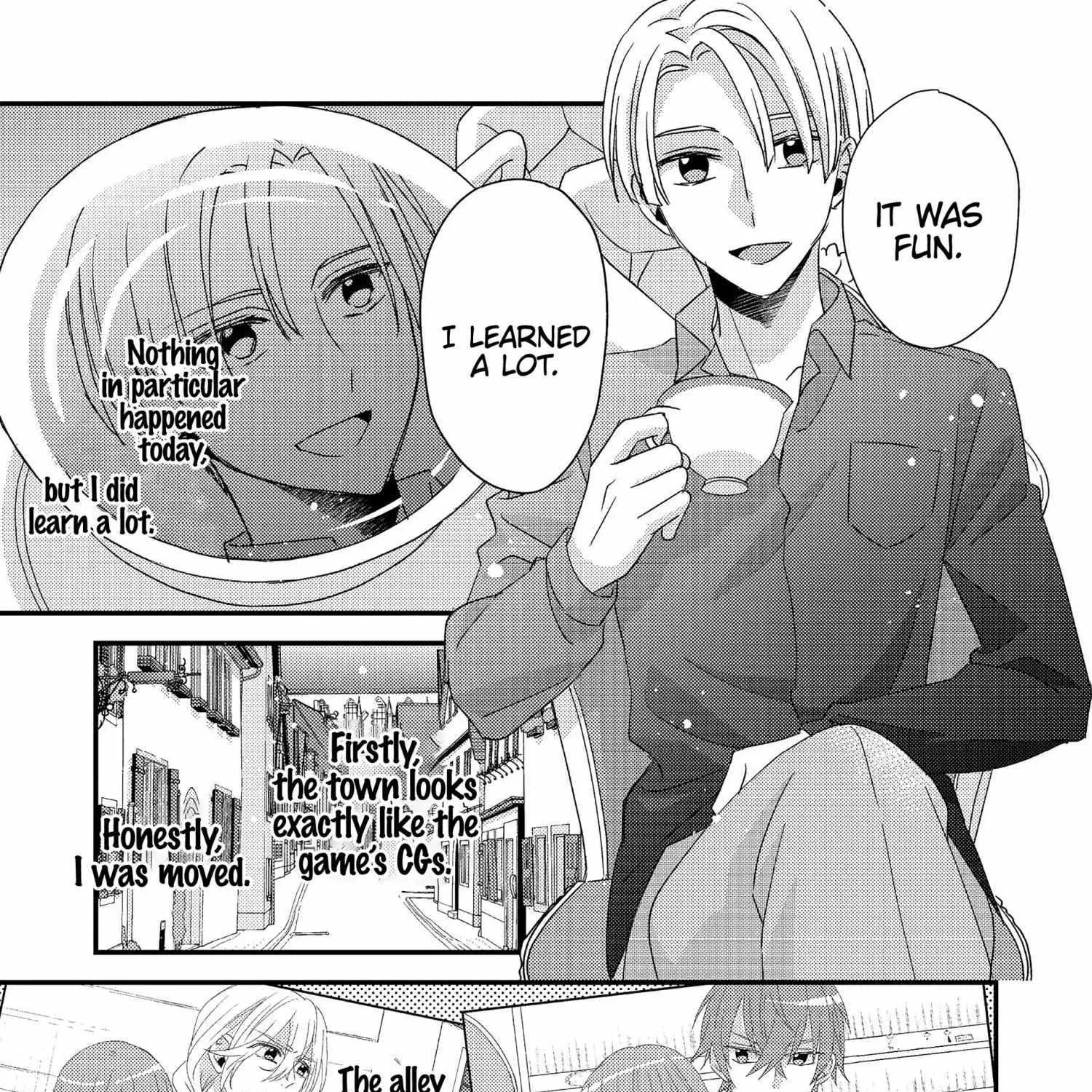 Mob Douzen No Akuyaku Reijou Wa Dansou Shite Kouryaku Taishou No Za O Nerau Chapter 4 page 15 - 