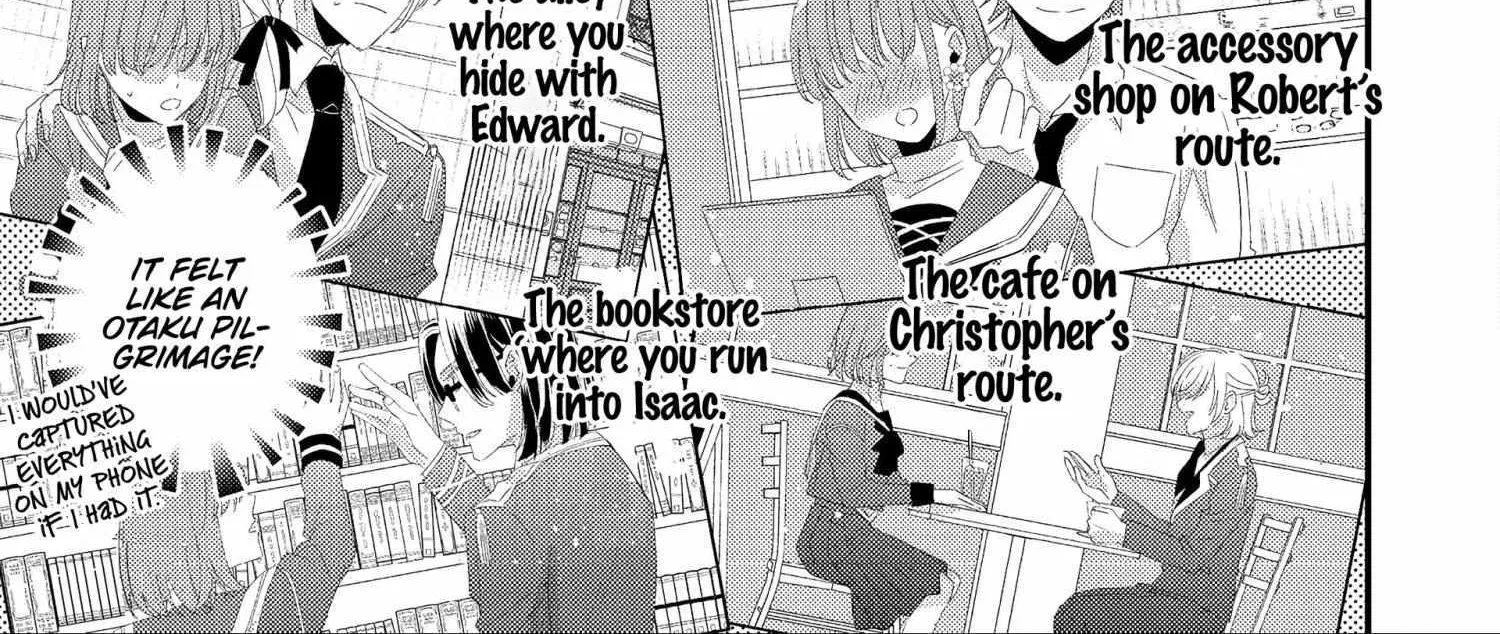 Mob Douzen No Akuyaku Reijou Wa Dansou Shite Kouryaku Taishou No Za O Nerau Chapter 4 page 16 - 