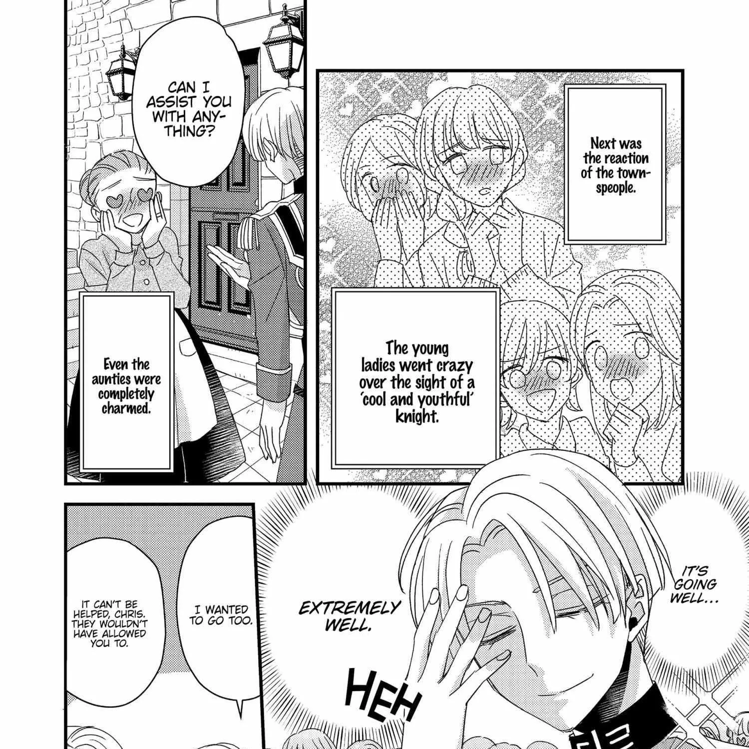 Mob Douzen No Akuyaku Reijou Wa Dansou Shite Kouryaku Taishou No Za O Nerau Chapter 4 page 17 - 