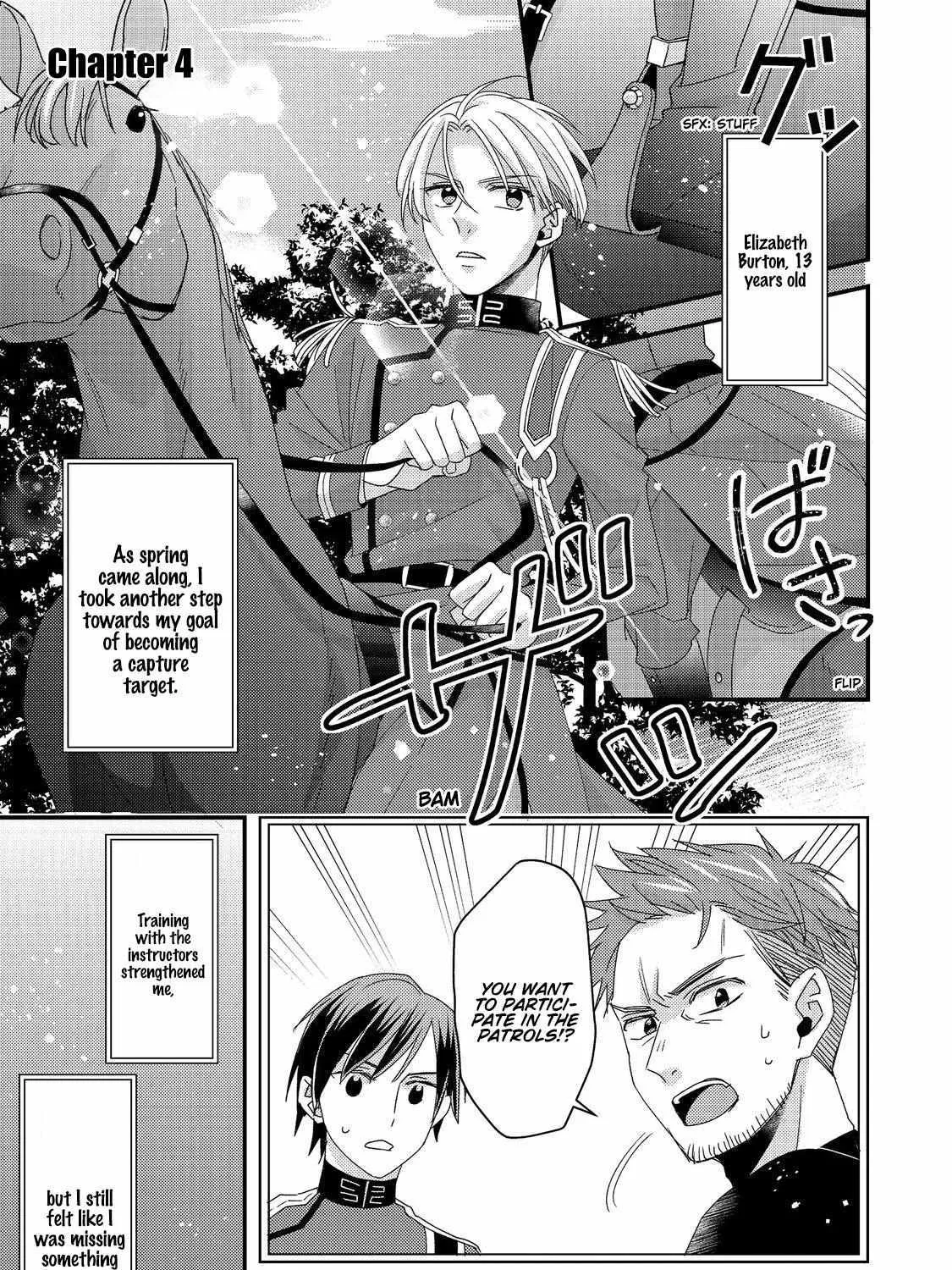 Mob Douzen No Akuyaku Reijou Wa Dansou Shite Kouryaku Taishou No Za O Nerau Chapter 4 page 3 - 