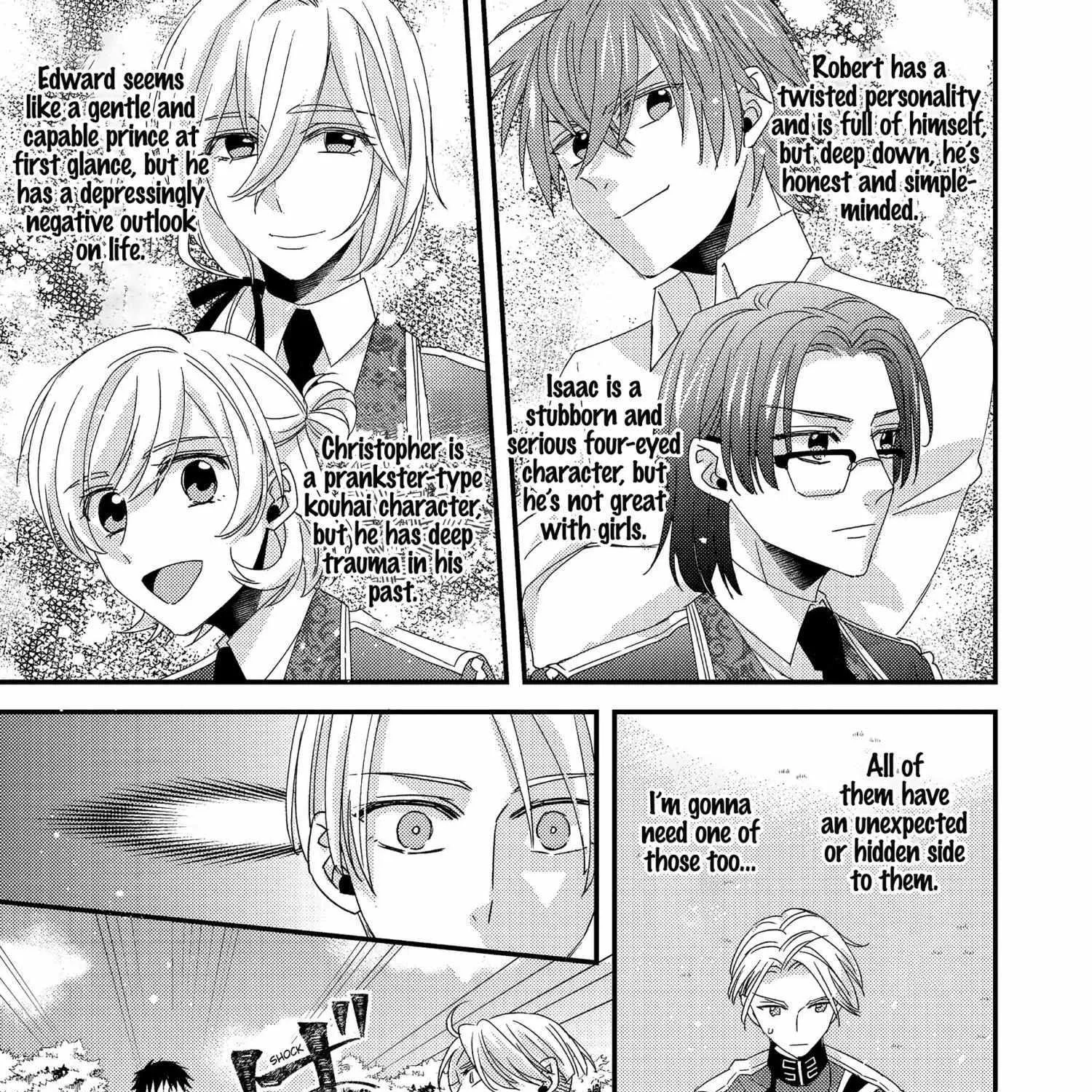 Mob Douzen No Akuyaku Reijou Wa Dansou Shite Kouryaku Taishou No Za O Nerau Chapter 4 page 23 - 