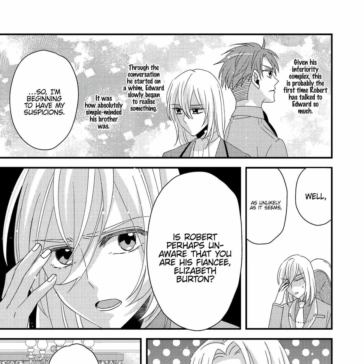 Mob Douzen No Akuyaku Reijou Wa Dansou Shite Kouryaku Taishou No Za O Nerau Chapter 4 page 27 - 