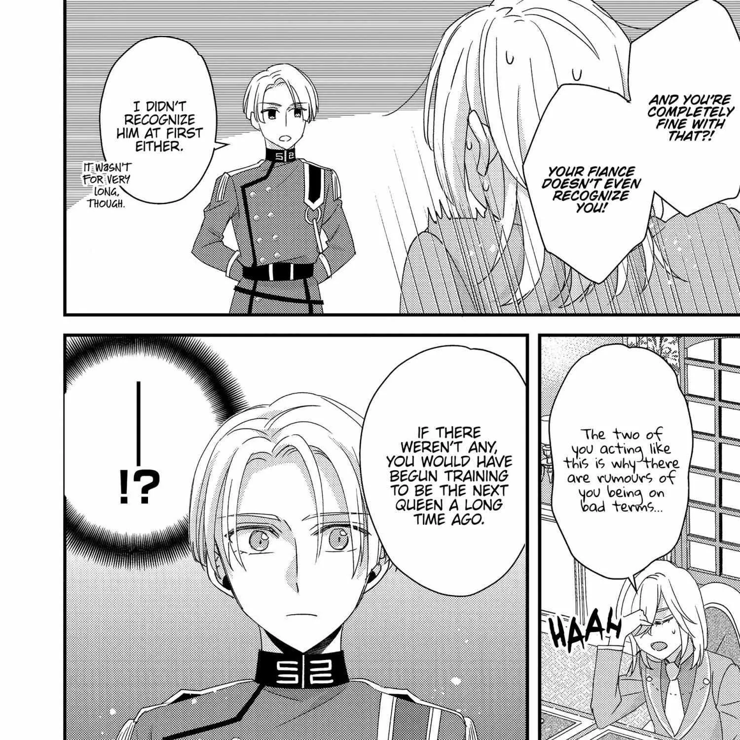 Mob Douzen No Akuyaku Reijou Wa Dansou Shite Kouryaku Taishou No Za O Nerau Chapter 4 page 29 - 