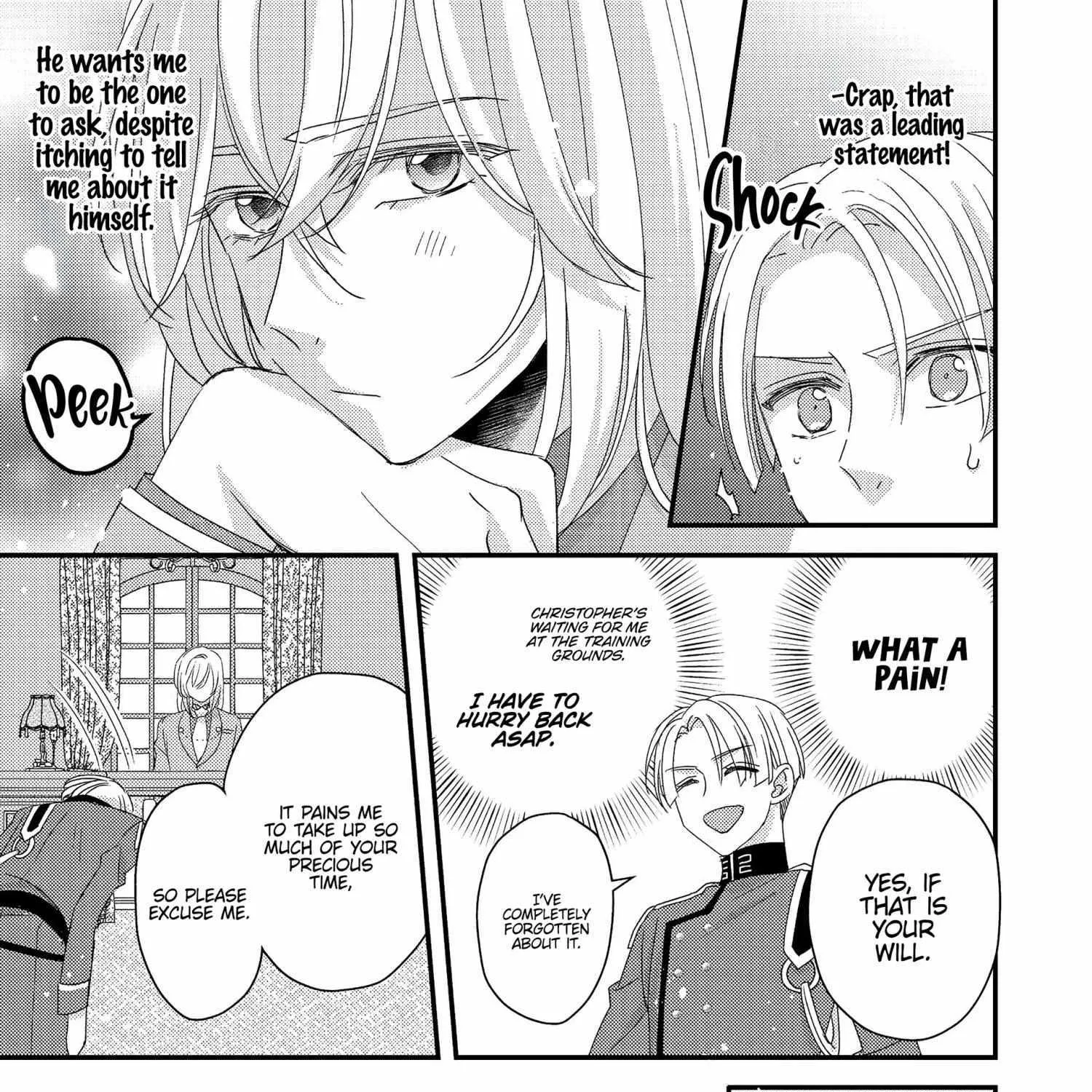 Mob Douzen No Akuyaku Reijou Wa Dansou Shite Kouryaku Taishou No Za O Nerau Chapter 4 page 31 - 
