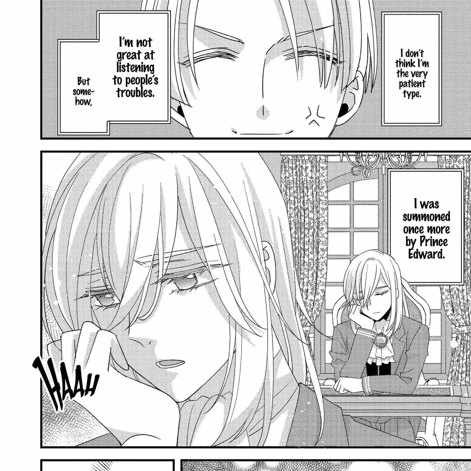 Mob Douzen No Akuyaku Reijou Wa Dansou Shite Kouryaku Taishou No Za O Nerau Chapter 4 page 33 - 