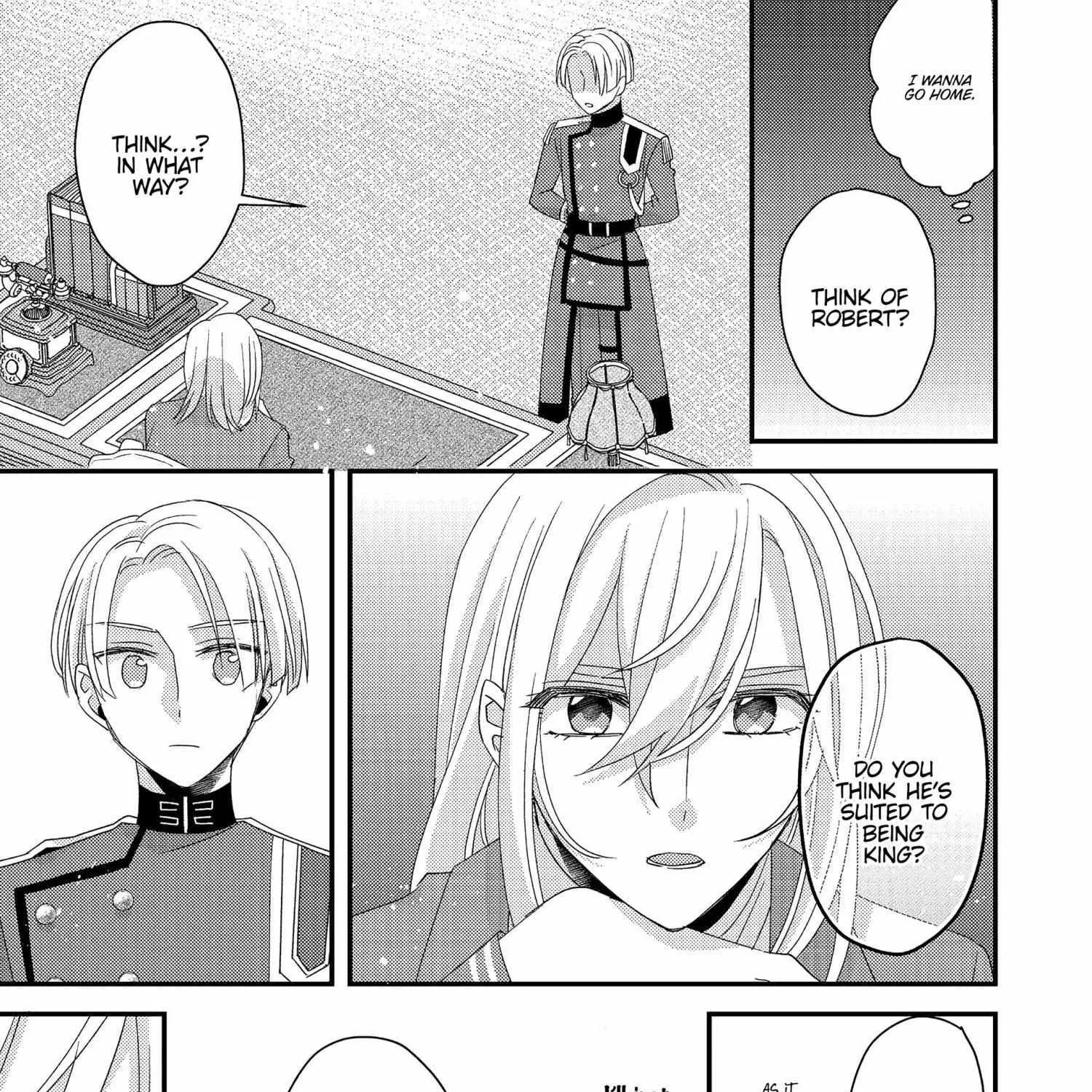 Mob Douzen No Akuyaku Reijou Wa Dansou Shite Kouryaku Taishou No Za O Nerau Chapter 4 page 35 - 