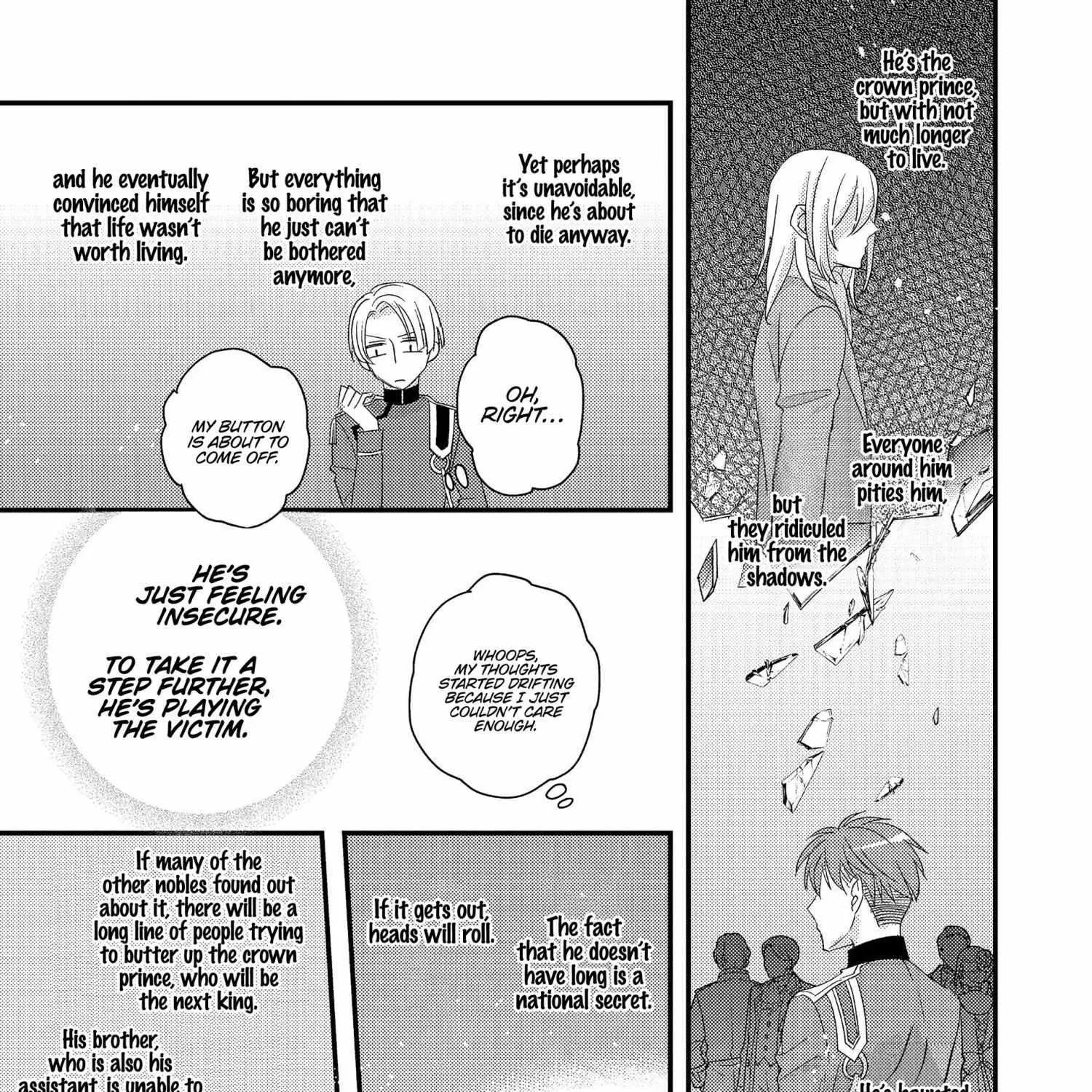 Mob Douzen No Akuyaku Reijou Wa Dansou Shite Kouryaku Taishou No Za O Nerau Chapter 4 page 39 - 