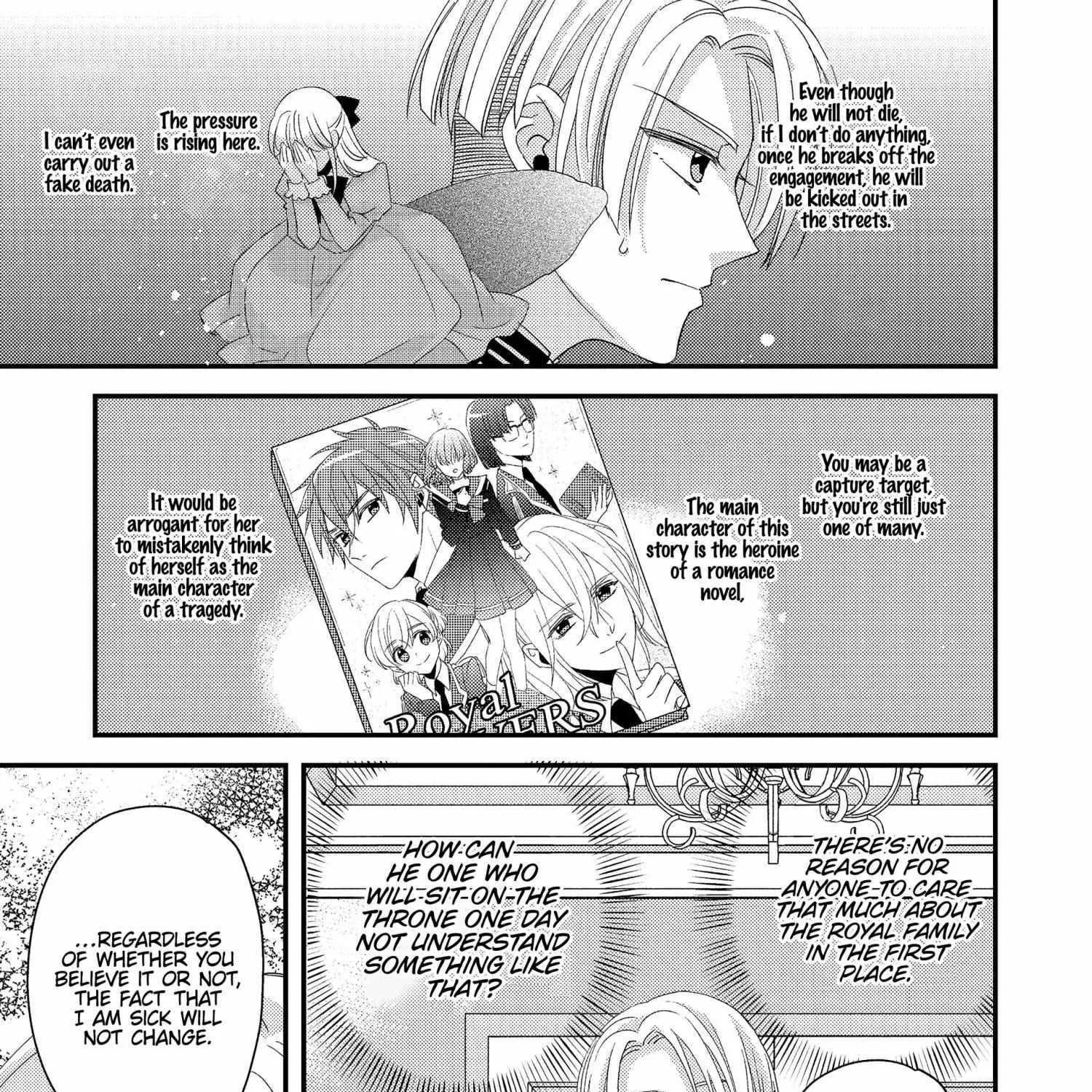 Mob Douzen No Akuyaku Reijou Wa Dansou Shite Kouryaku Taishou No Za O Nerau Chapter 4 page 43 - 