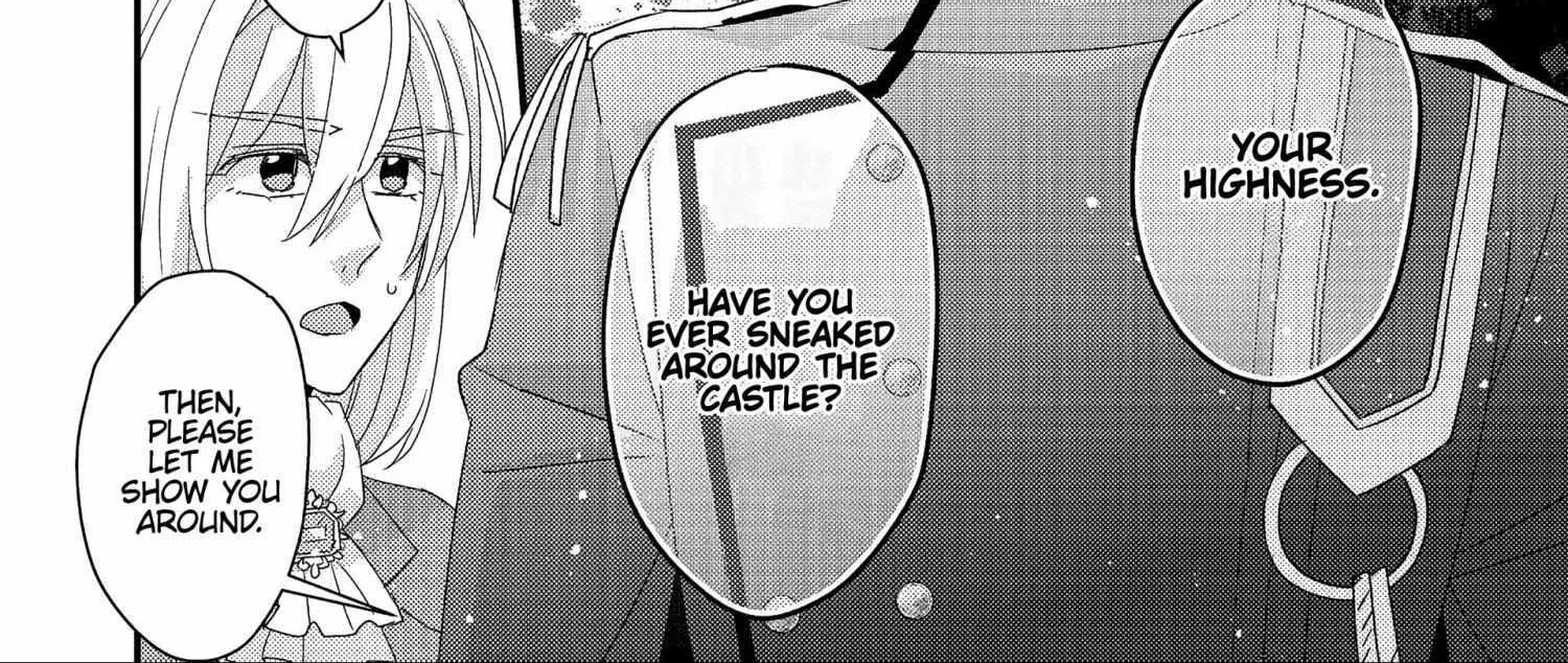 Mob Douzen No Akuyaku Reijou Wa Dansou Shite Kouryaku Taishou No Za O Nerau Chapter 4 page 46 - 