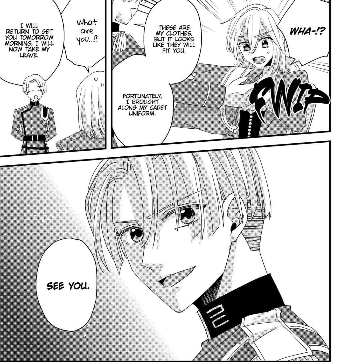 Mob Douzen No Akuyaku Reijou Wa Dansou Shite Kouryaku Taishou No Za O Nerau Chapter 4 page 47 - 