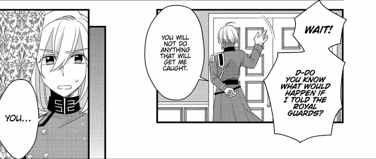 Mob Douzen No Akuyaku Reijou Wa Dansou Shite Kouryaku Taishou No Za O Nerau Chapter 4 page 48 - 