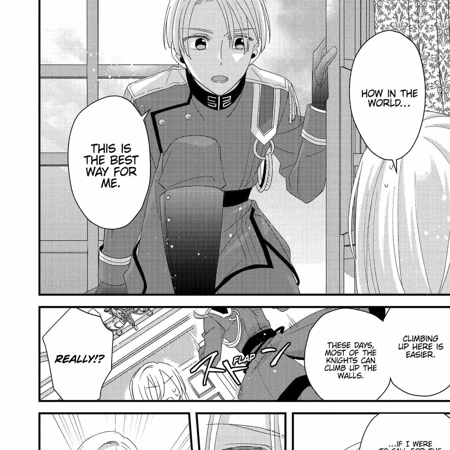 Mob Douzen No Akuyaku Reijou Wa Dansou Shite Kouryaku Taishou No Za O Nerau Chapter 4 page 49 - 