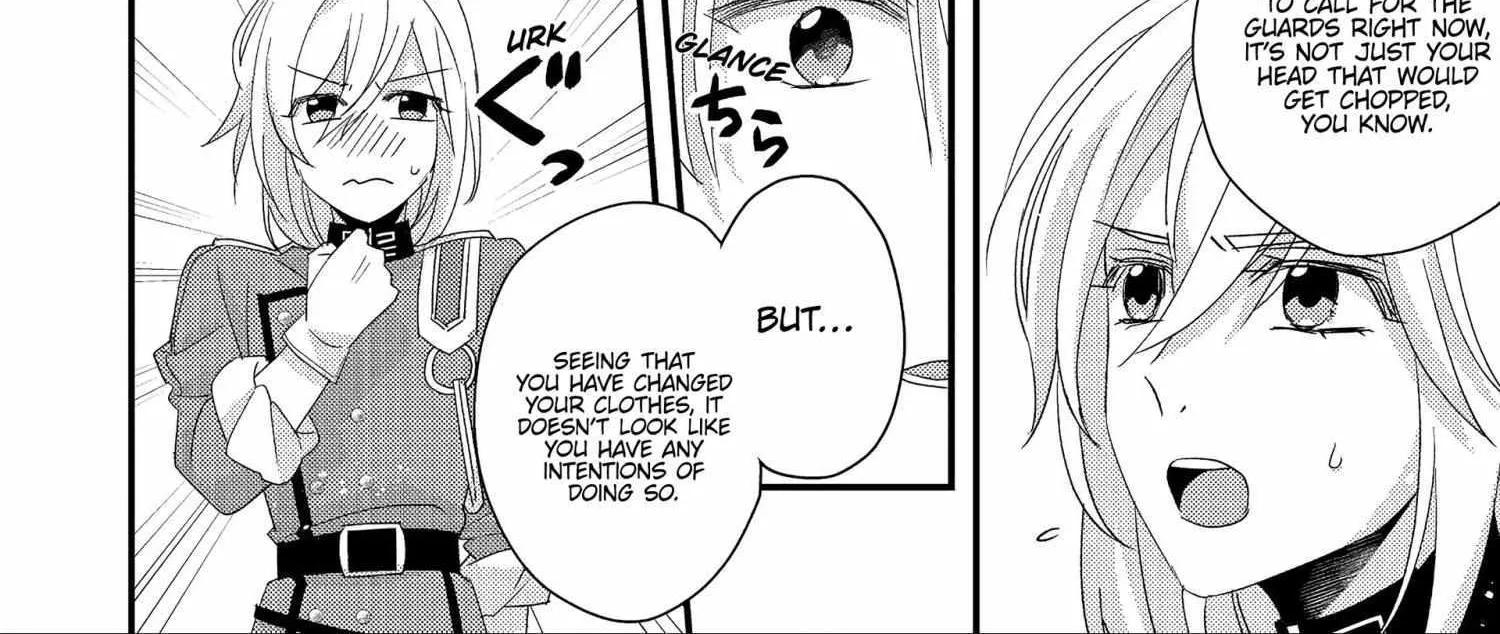 Mob Douzen No Akuyaku Reijou Wa Dansou Shite Kouryaku Taishou No Za O Nerau Chapter 4 page 50 - 