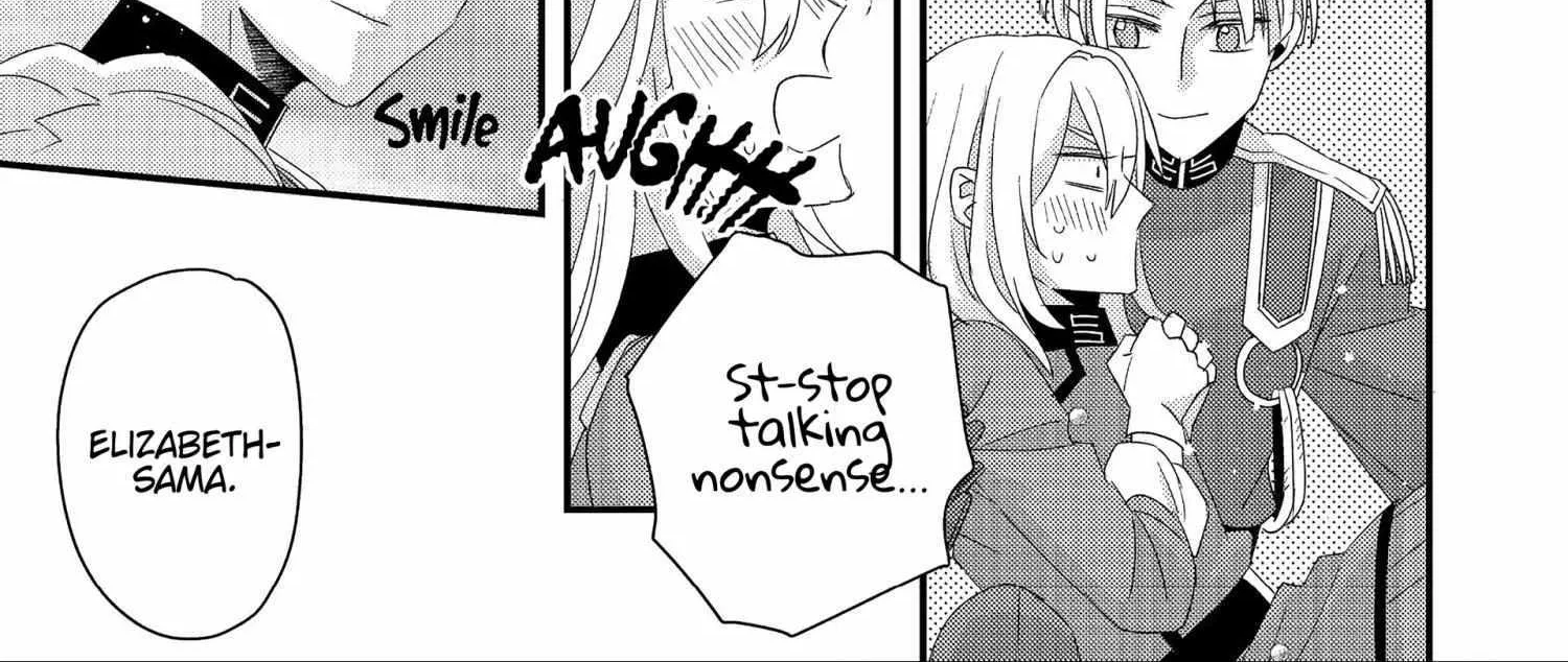 Mob Douzen No Akuyaku Reijou Wa Dansou Shite Kouryaku Taishou No Za O Nerau Chapter 4 page 56 - 