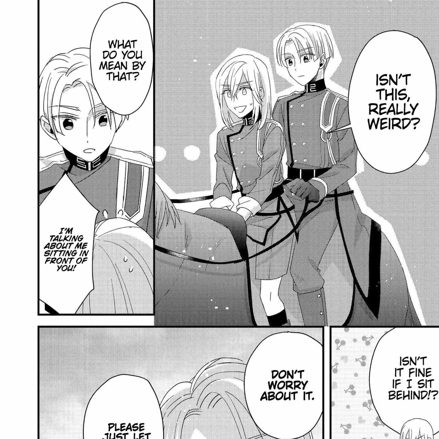 Mob Douzen No Akuyaku Reijou Wa Dansou Shite Kouryaku Taishou No Za O Nerau Chapter 4 page 57 - 