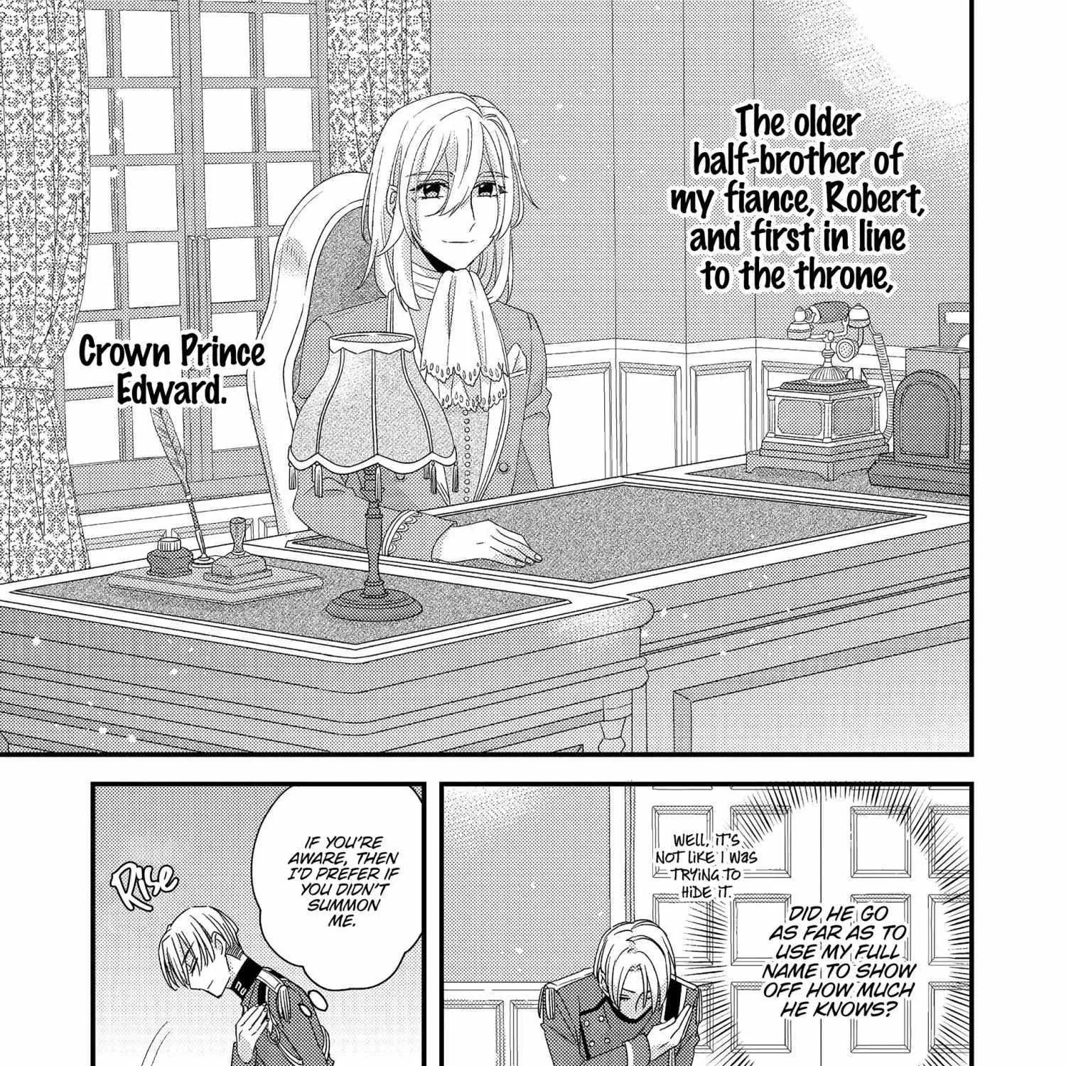 Mob Douzen No Akuyaku Reijou Wa Dansou Shite Kouryaku Taishou No Za O Nerau Chapter 4 page 7 - 
