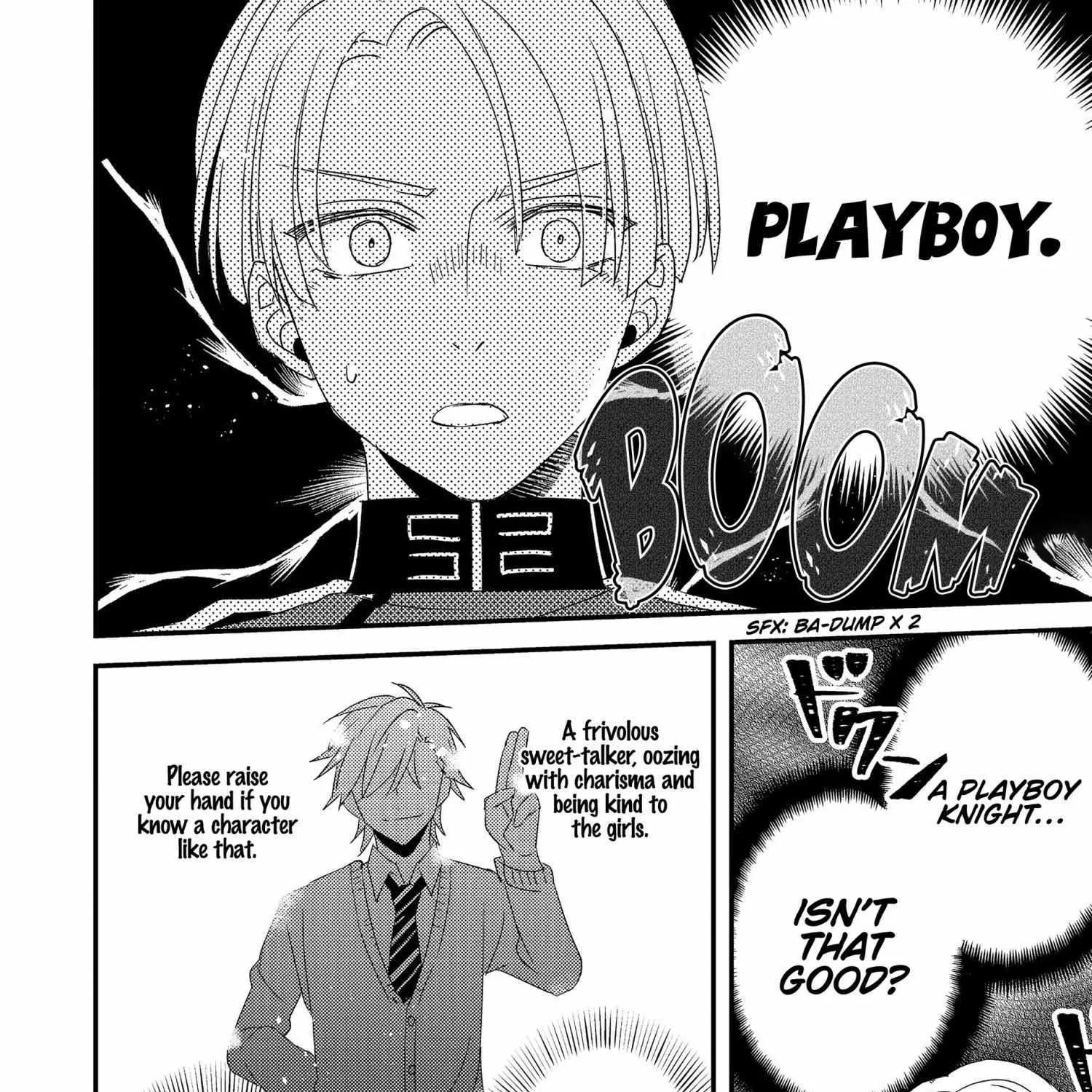 Mob Douzen No Akuyaku Reijou Wa Dansou Shite Kouryaku Taishou No Za O Nerau Chapter 4 page 61 - 