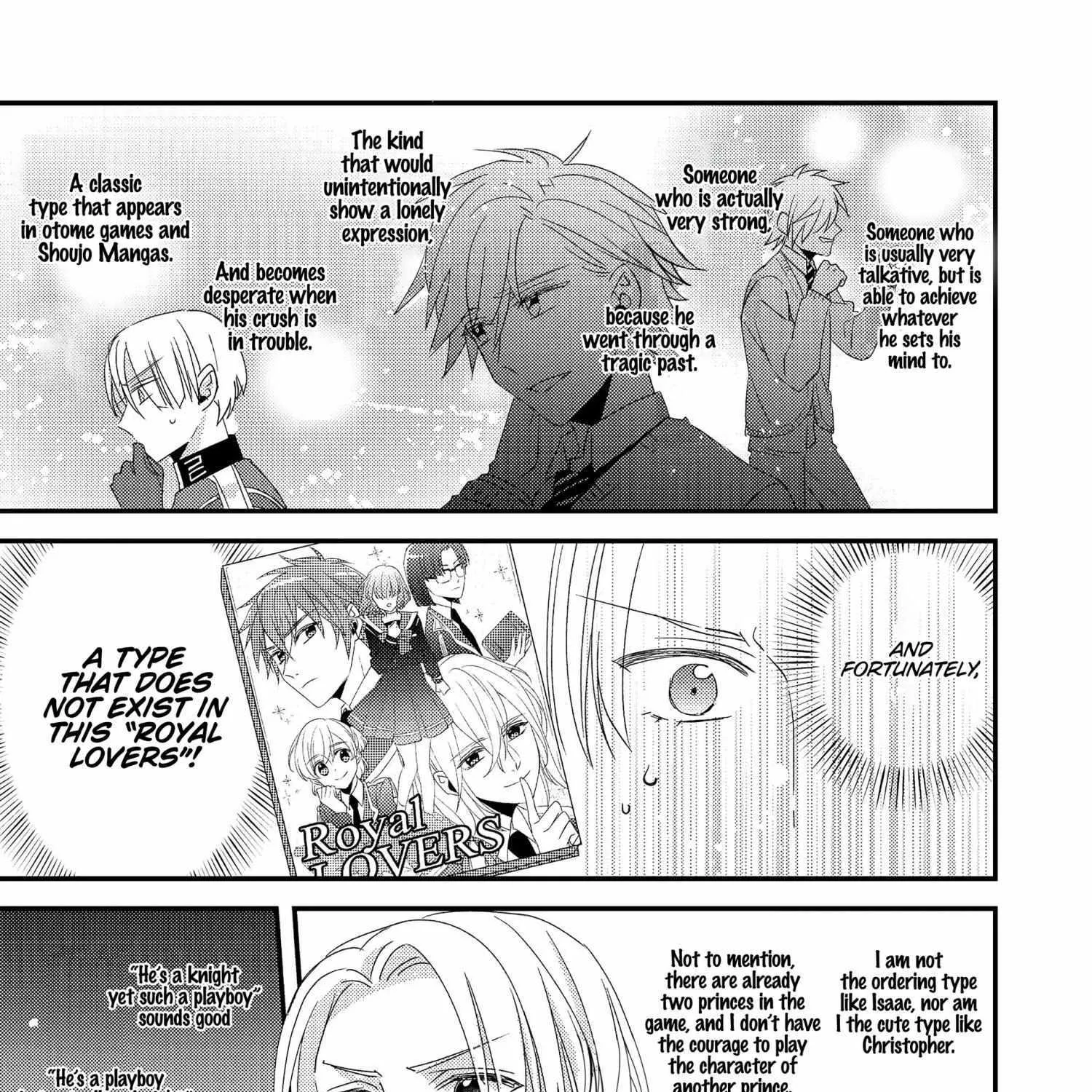 Mob Douzen No Akuyaku Reijou Wa Dansou Shite Kouryaku Taishou No Za O Nerau Chapter 4 page 63 - 