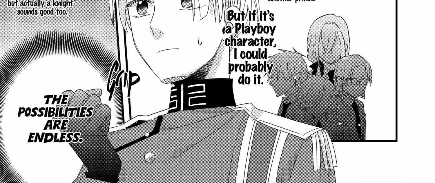 Mob Douzen No Akuyaku Reijou Wa Dansou Shite Kouryaku Taishou No Za O Nerau Chapter 4 page 64 - 