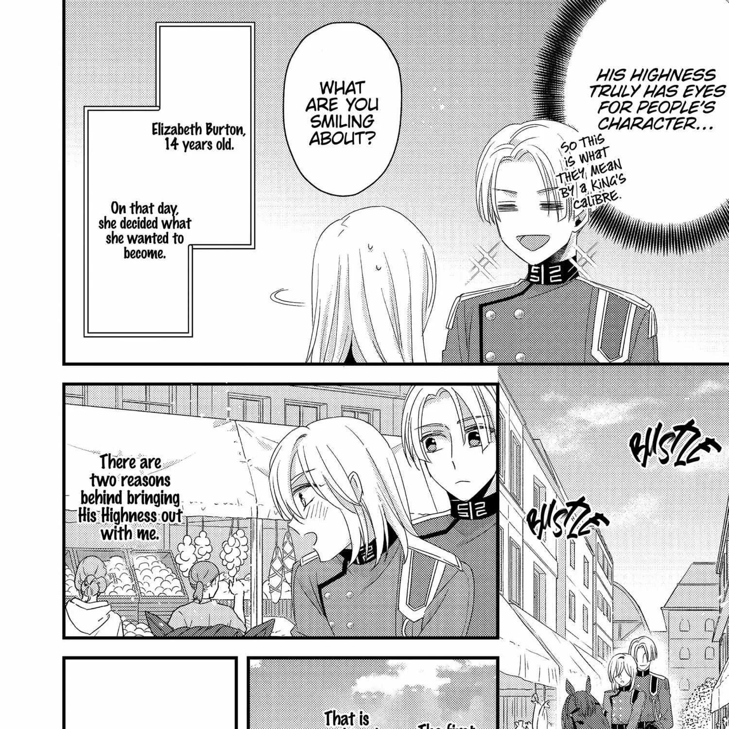 Mob Douzen No Akuyaku Reijou Wa Dansou Shite Kouryaku Taishou No Za O Nerau Chapter 4 page 65 - 