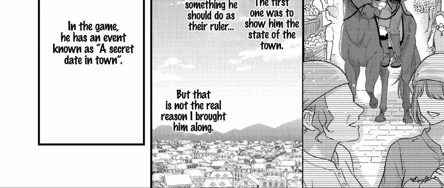 Mob Douzen No Akuyaku Reijou Wa Dansou Shite Kouryaku Taishou No Za O Nerau Chapter 4 page 66 - 